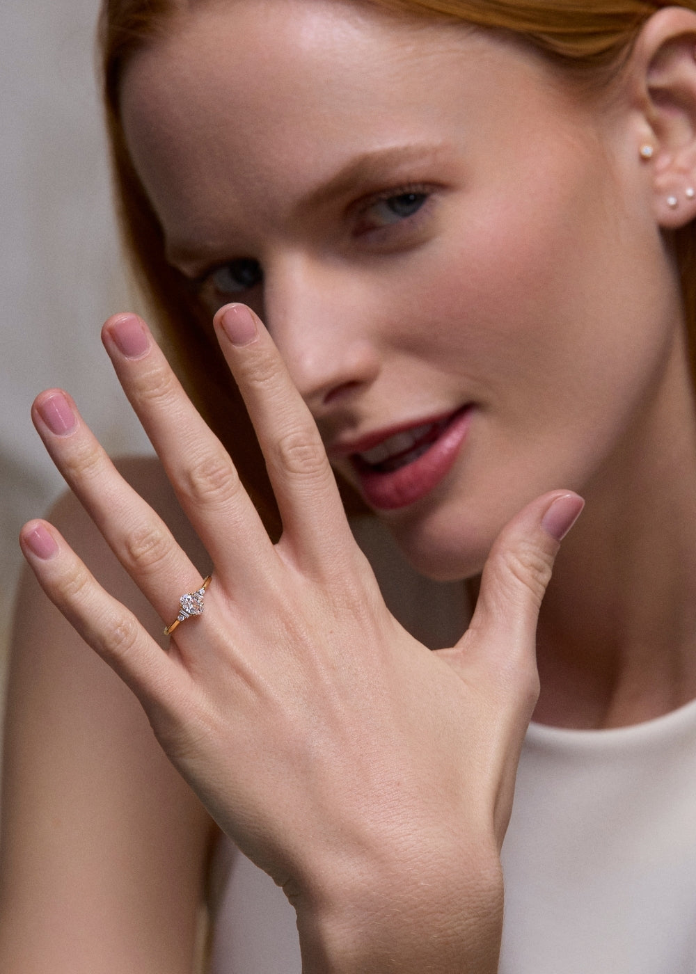 Katie Diamond Ring
