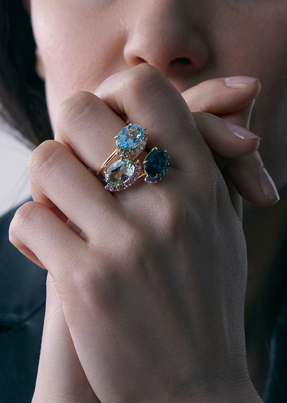 Libby Green Amethyst Cocktail Ring