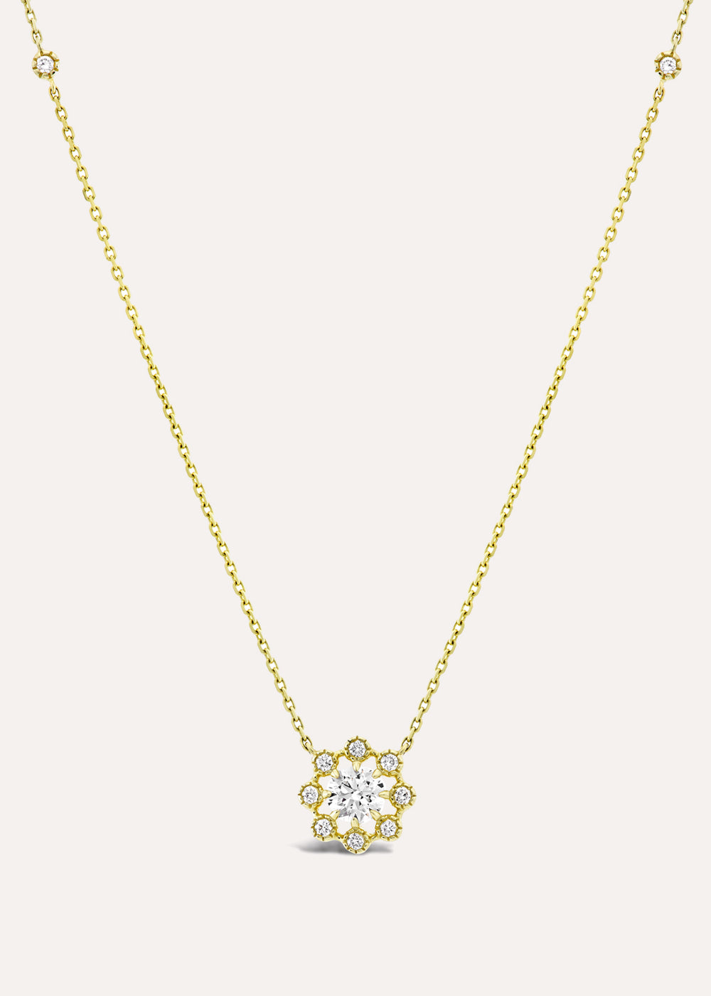 Celandine Lab-Grown Diamond Necklace