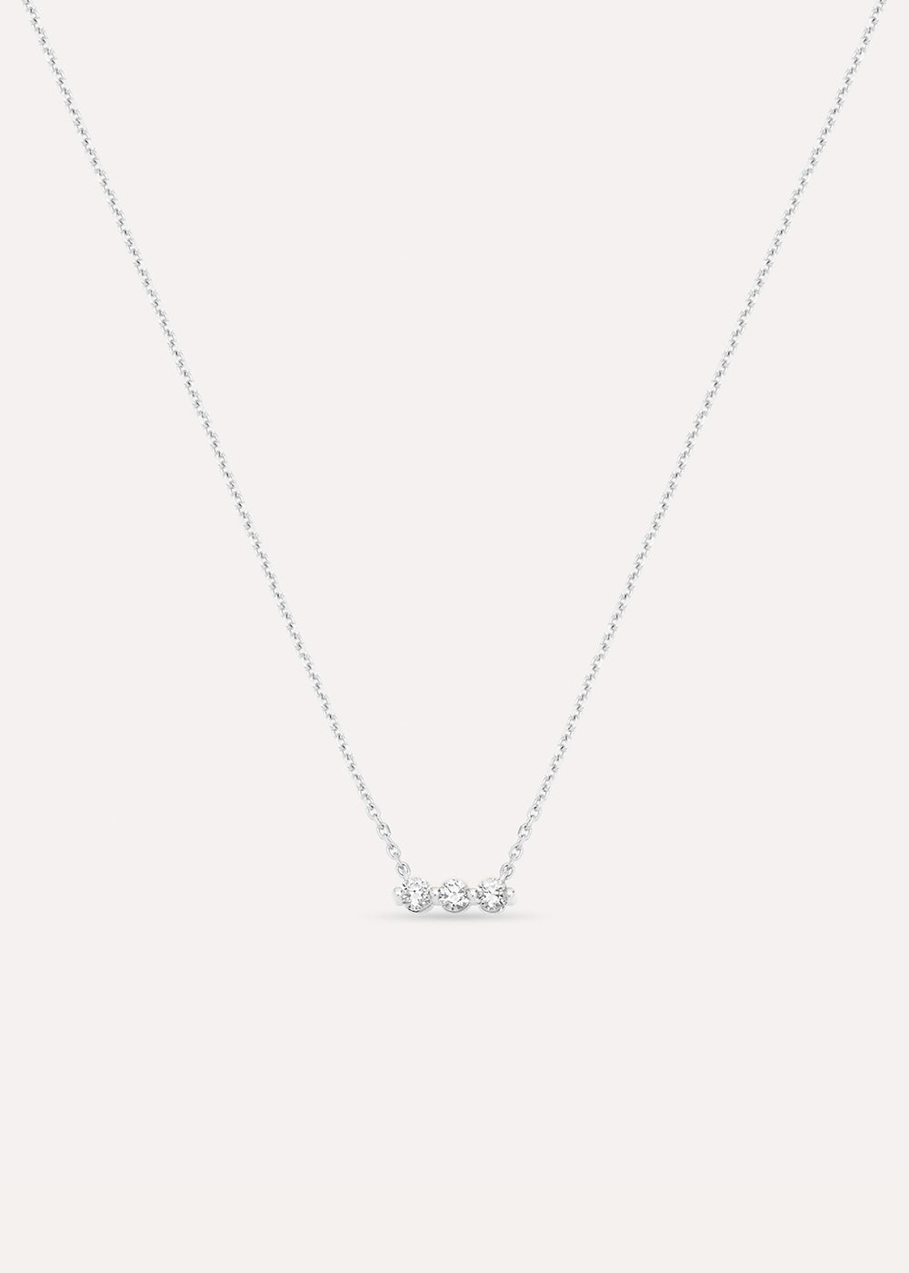 Shuga Lab-Grown Diamond Bar Necklace