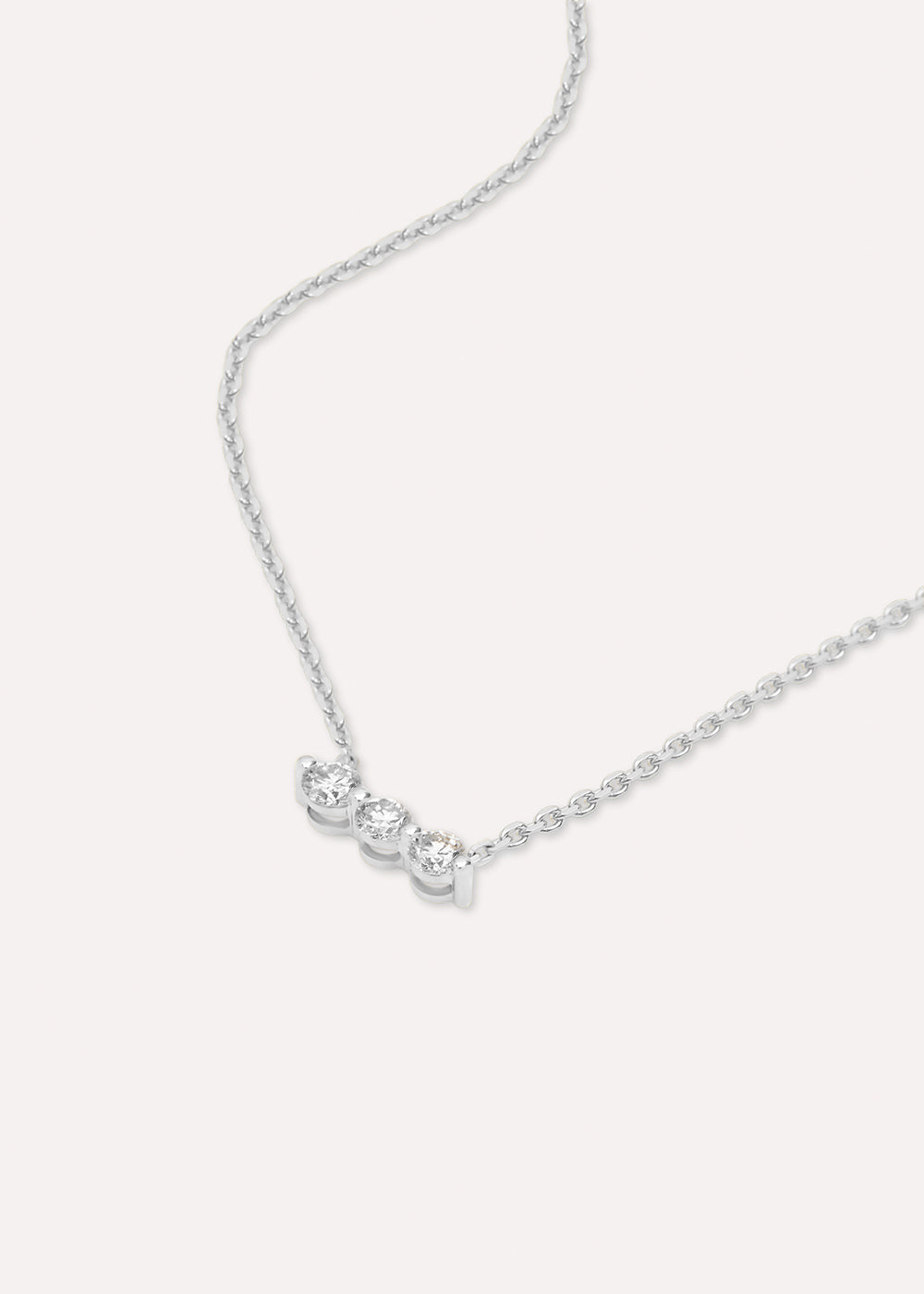 Shuga Lab-Grown Diamond Bar Necklace