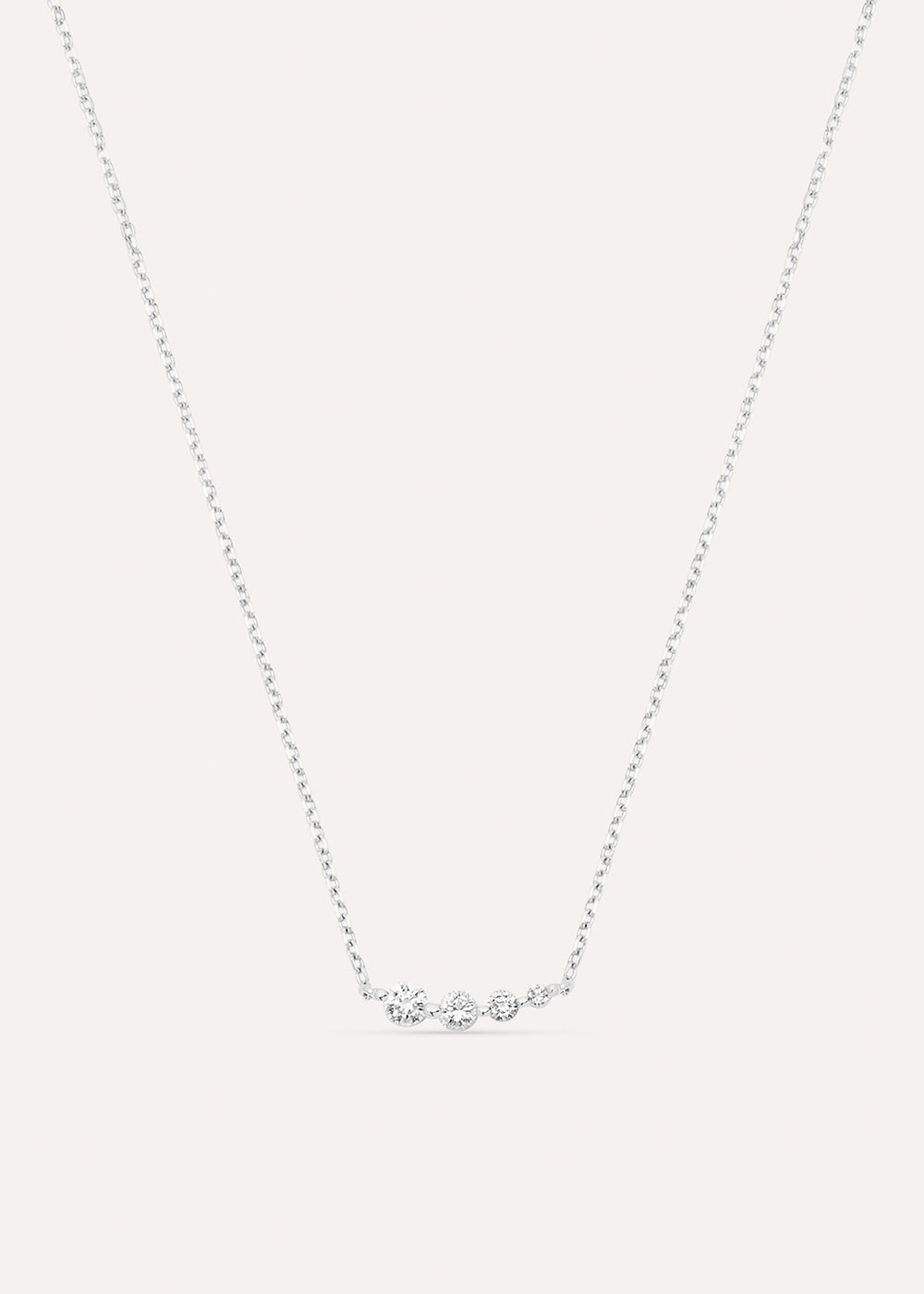 Shuga Tapering Scoop Necklace
