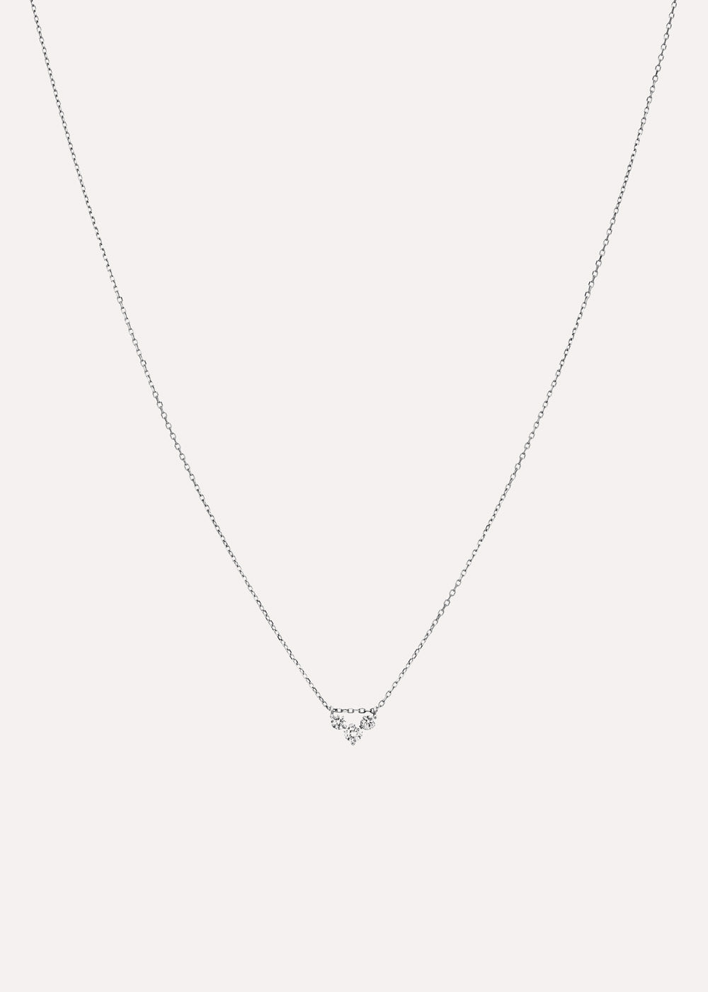 Shuga Chevron Lab-Grown Diamond Necklace