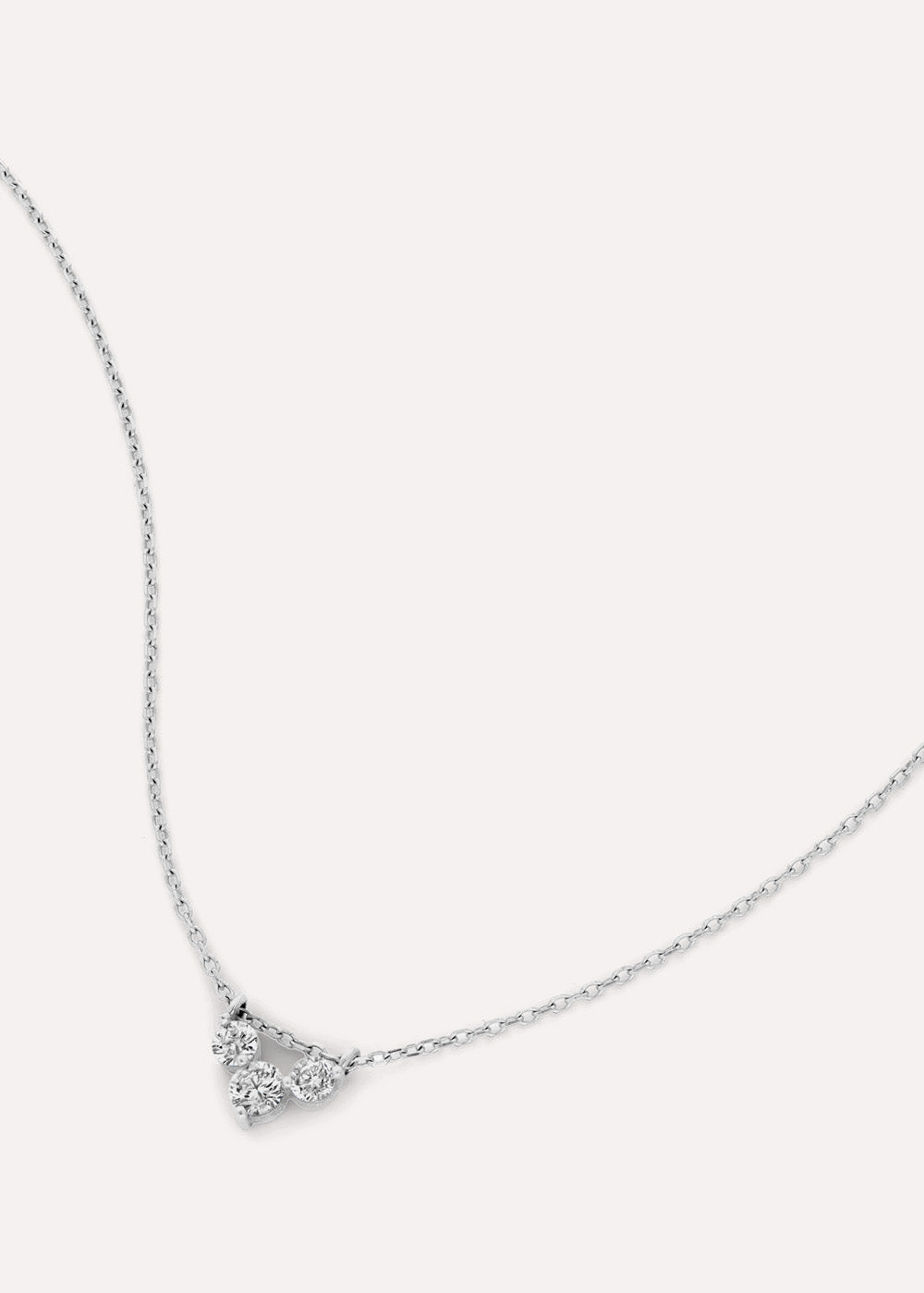 Shuga Chevron Lab-Grown Diamond Necklace