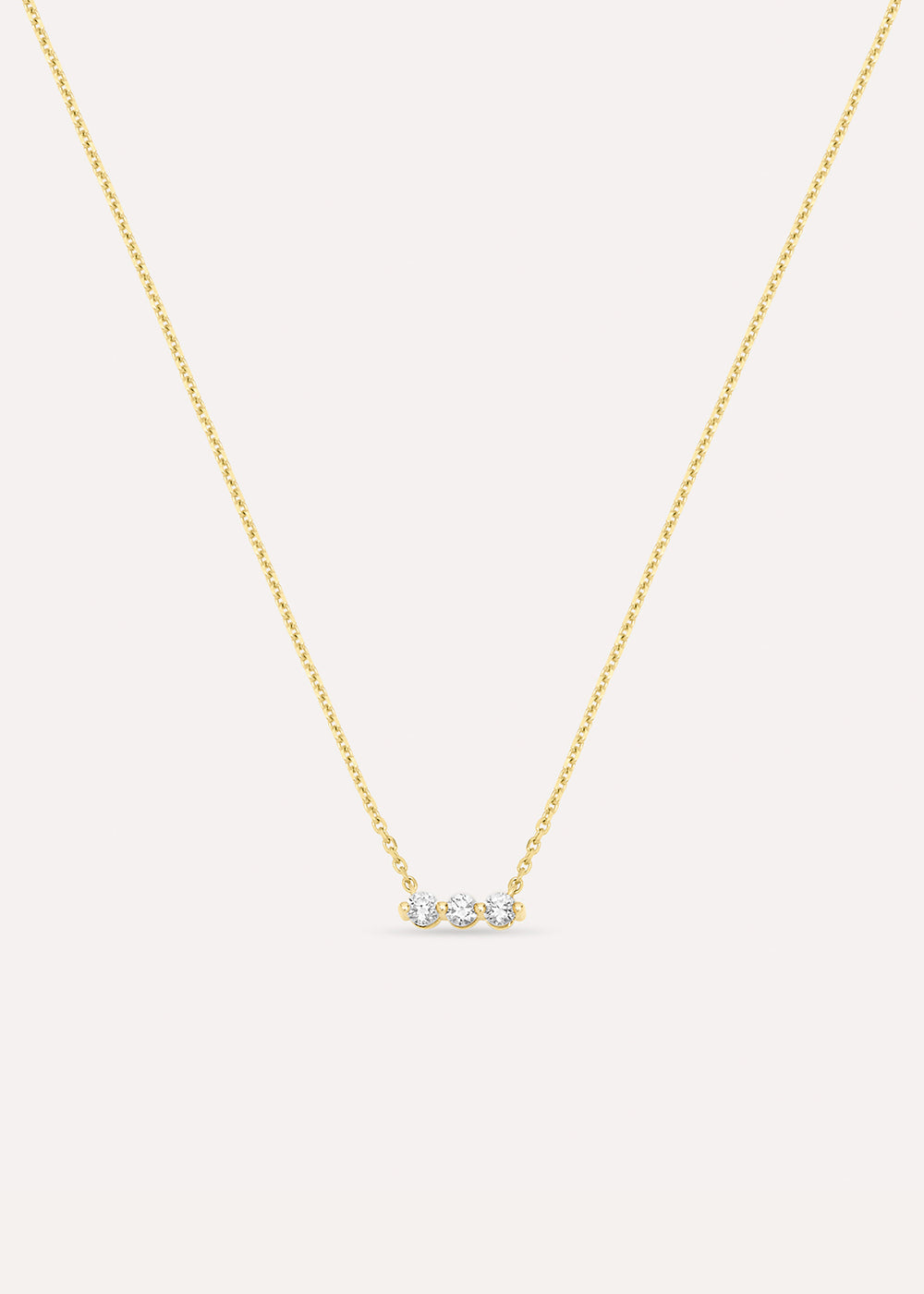 Shuga Lab-Grown Diamond Bar Necklace