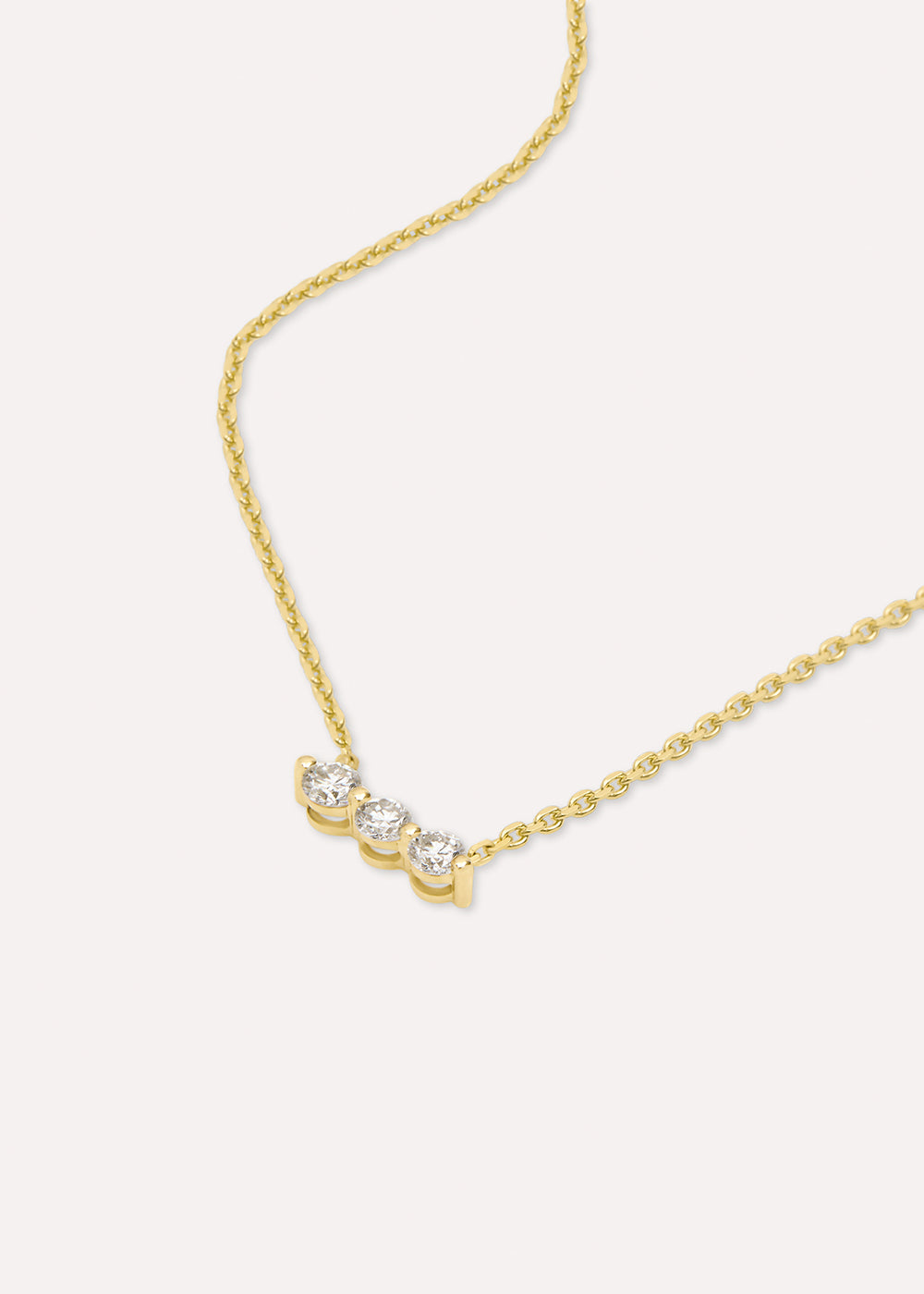 Shuga Lab-Grown Diamond Bar Necklace
