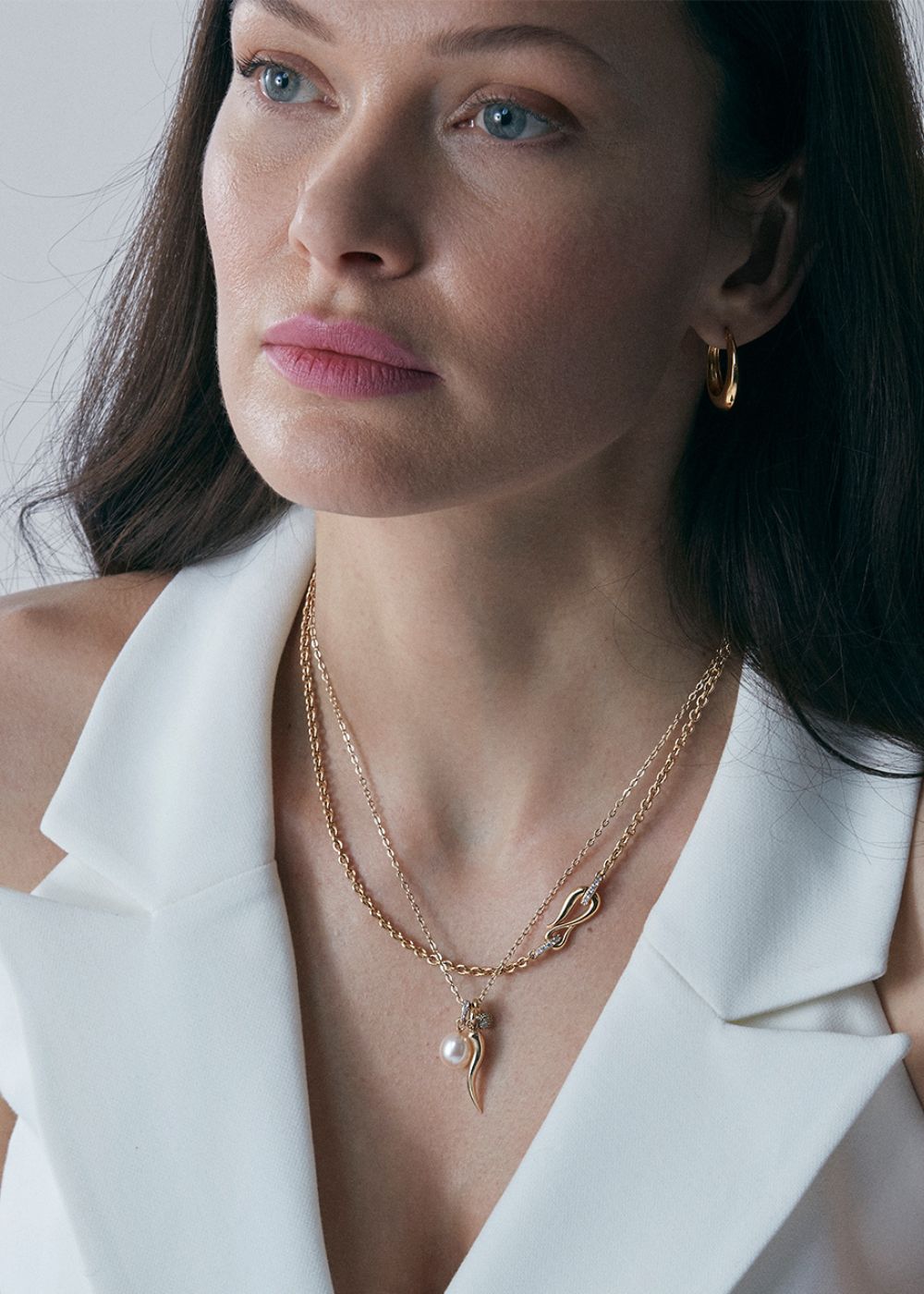 Toro Lasso Lab-Grown Diamond Necklace