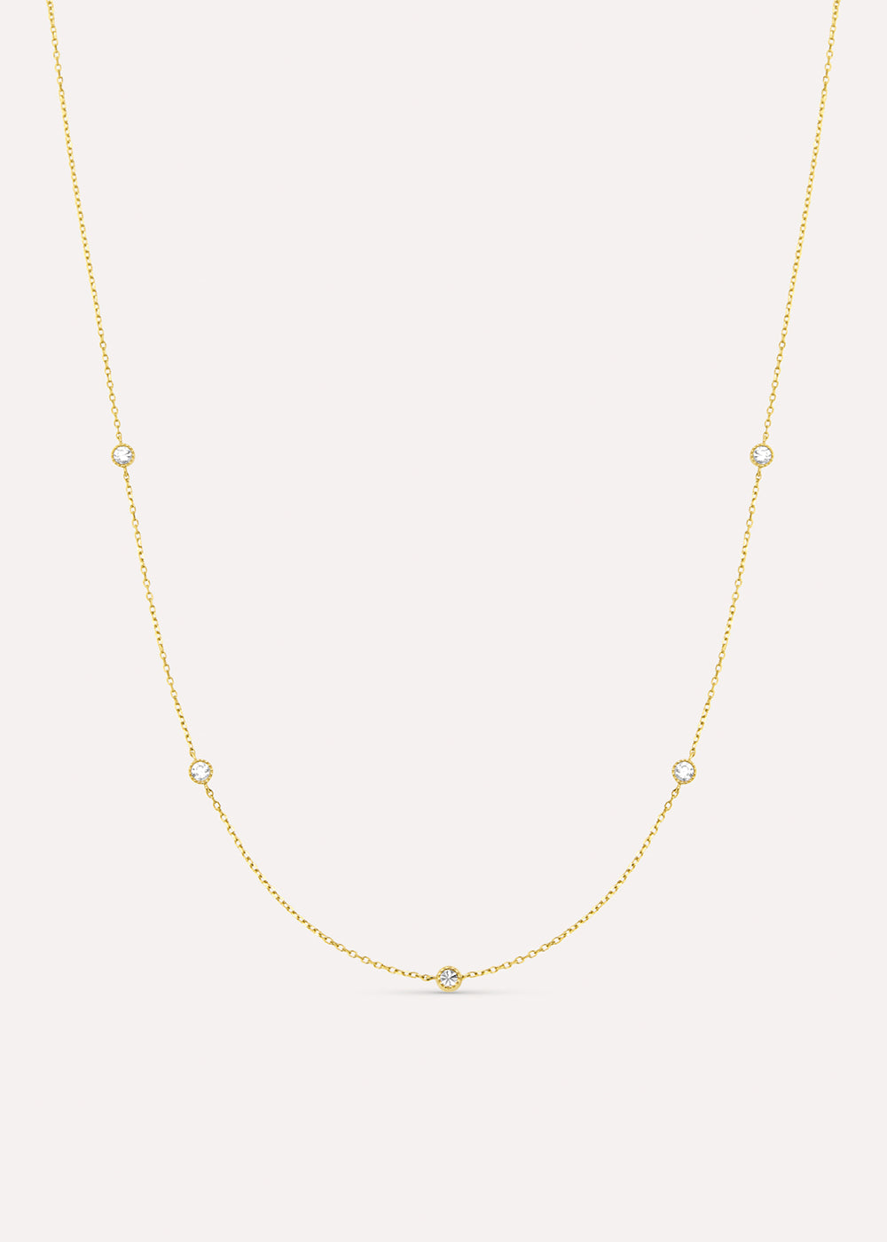 Jasmine Scattered Lab-Grown Diamond Necklace