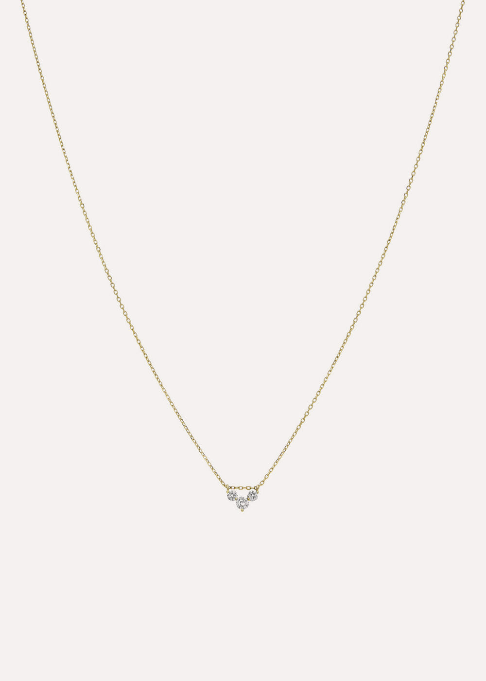 Shuga Chevron Lab-Grown Diamond Necklace