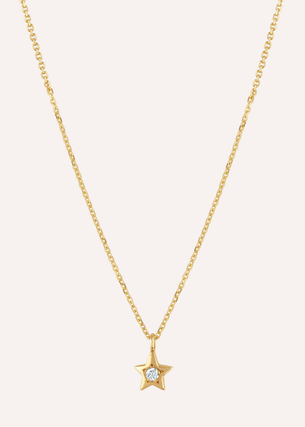 Bijou Star Lab-Grown Diamond Necklace