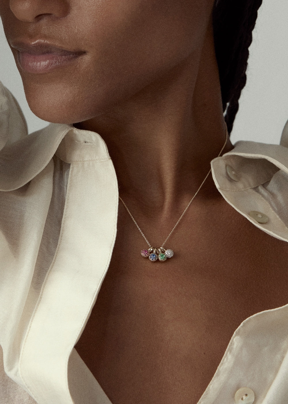 Lab-Grown Diamond Bon Bon Charm