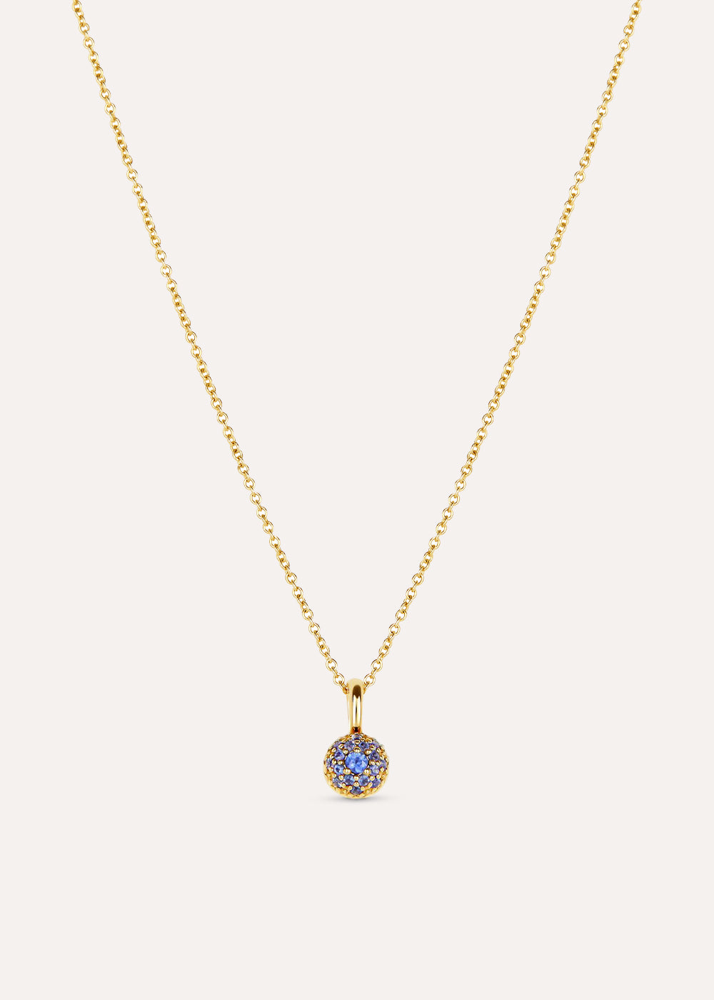 Sapphire Bon Bon Necklace