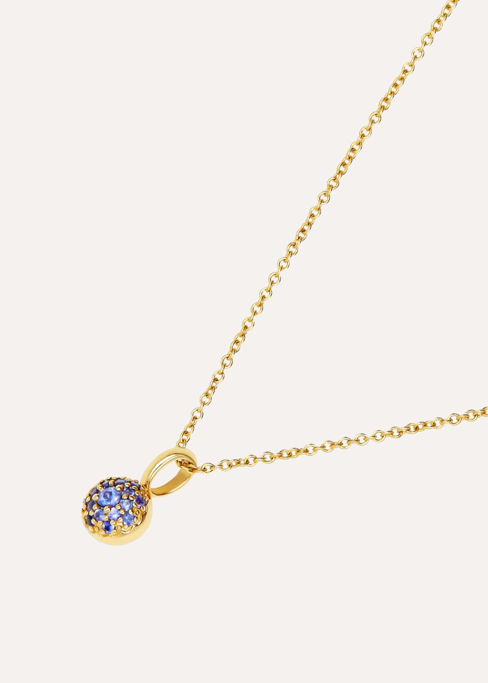 Sapphire Bon Bon Necklace