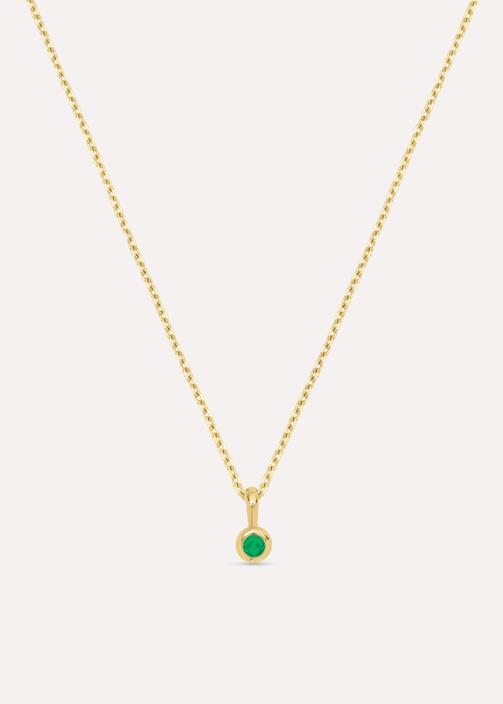 Emerald Precious Pip Pendant