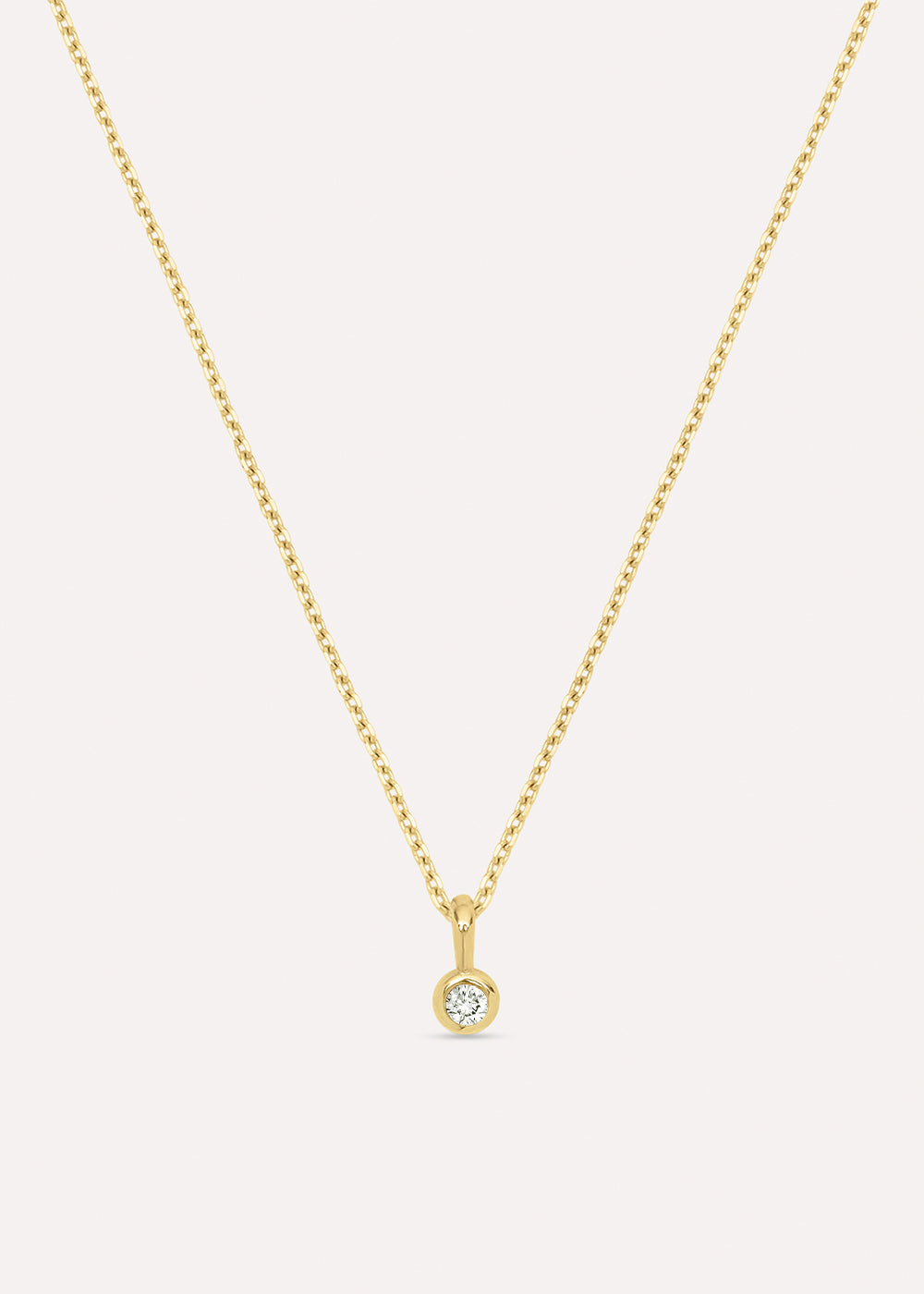 Lab-Grown Diamond Precious Pip Pendant