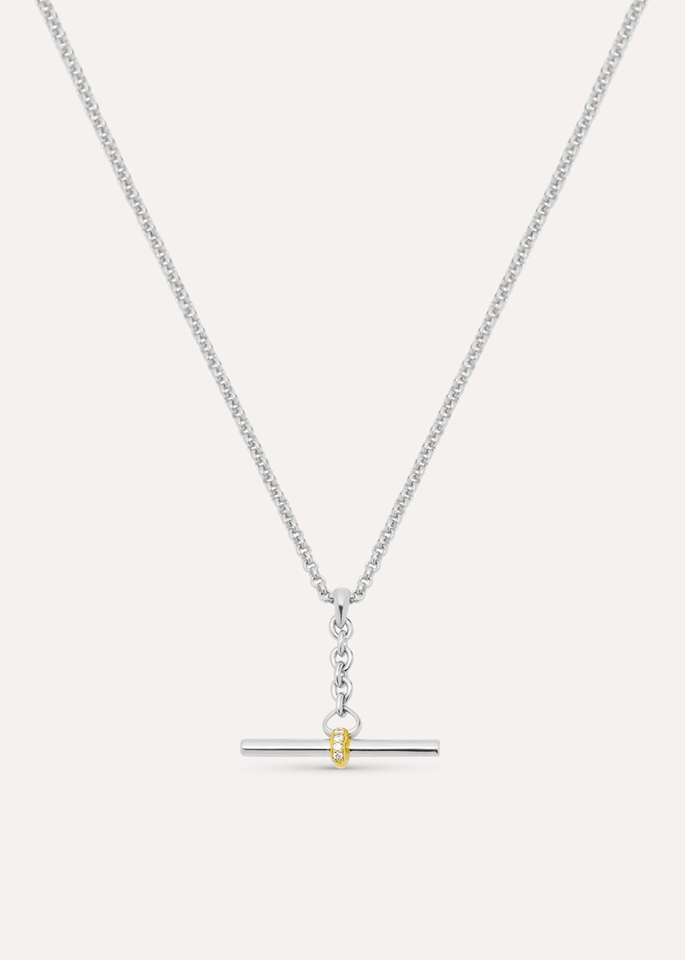 My World T-Bar Necklace