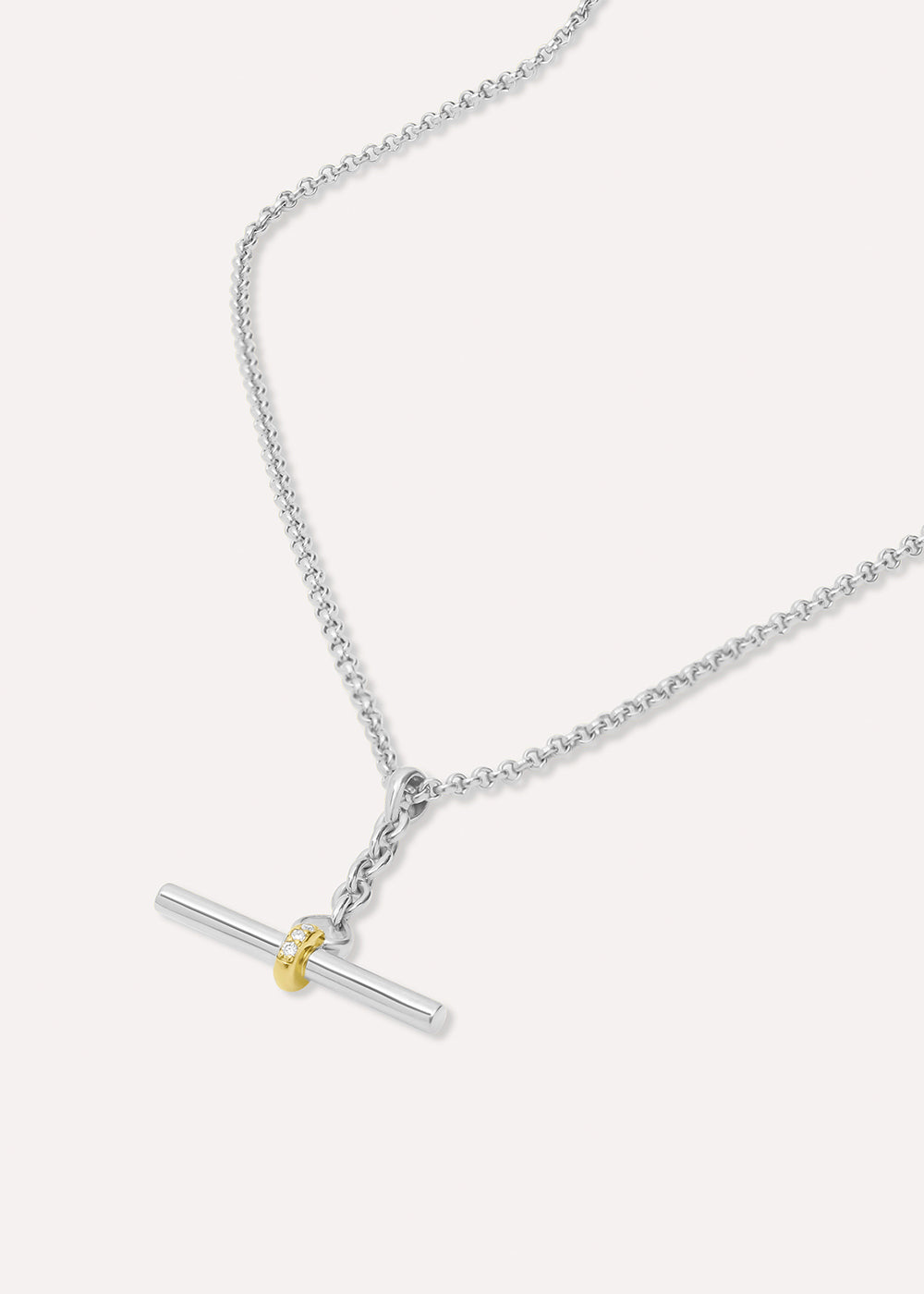 My World T-Bar Necklace