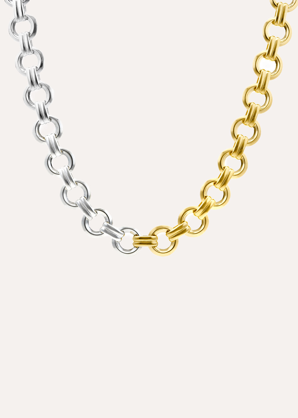 Iceni Chariot Link Necklace