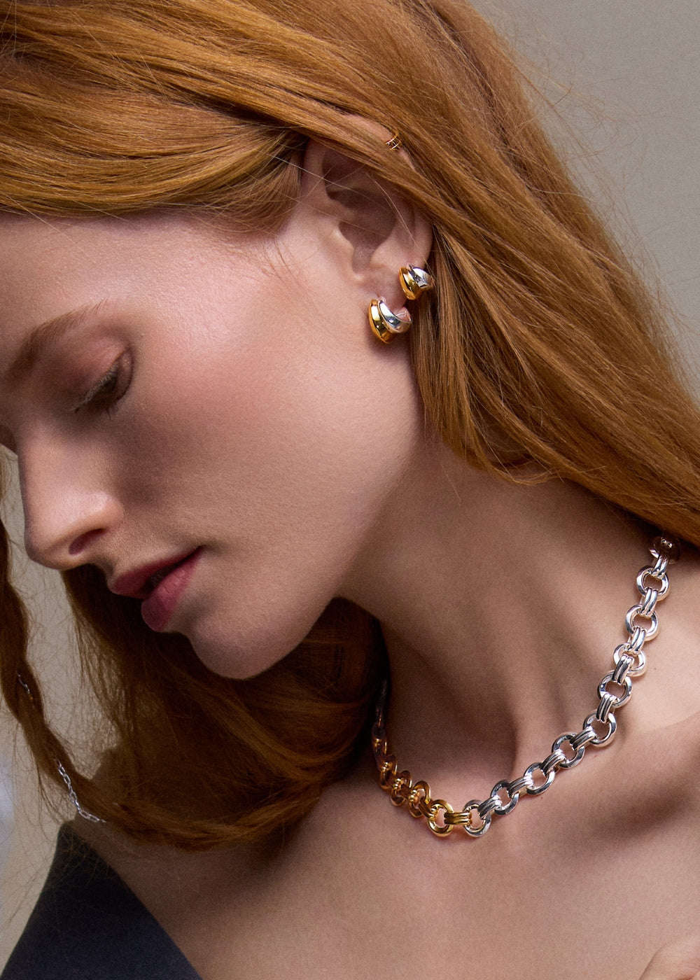 Iceni Chariot Link Necklace
