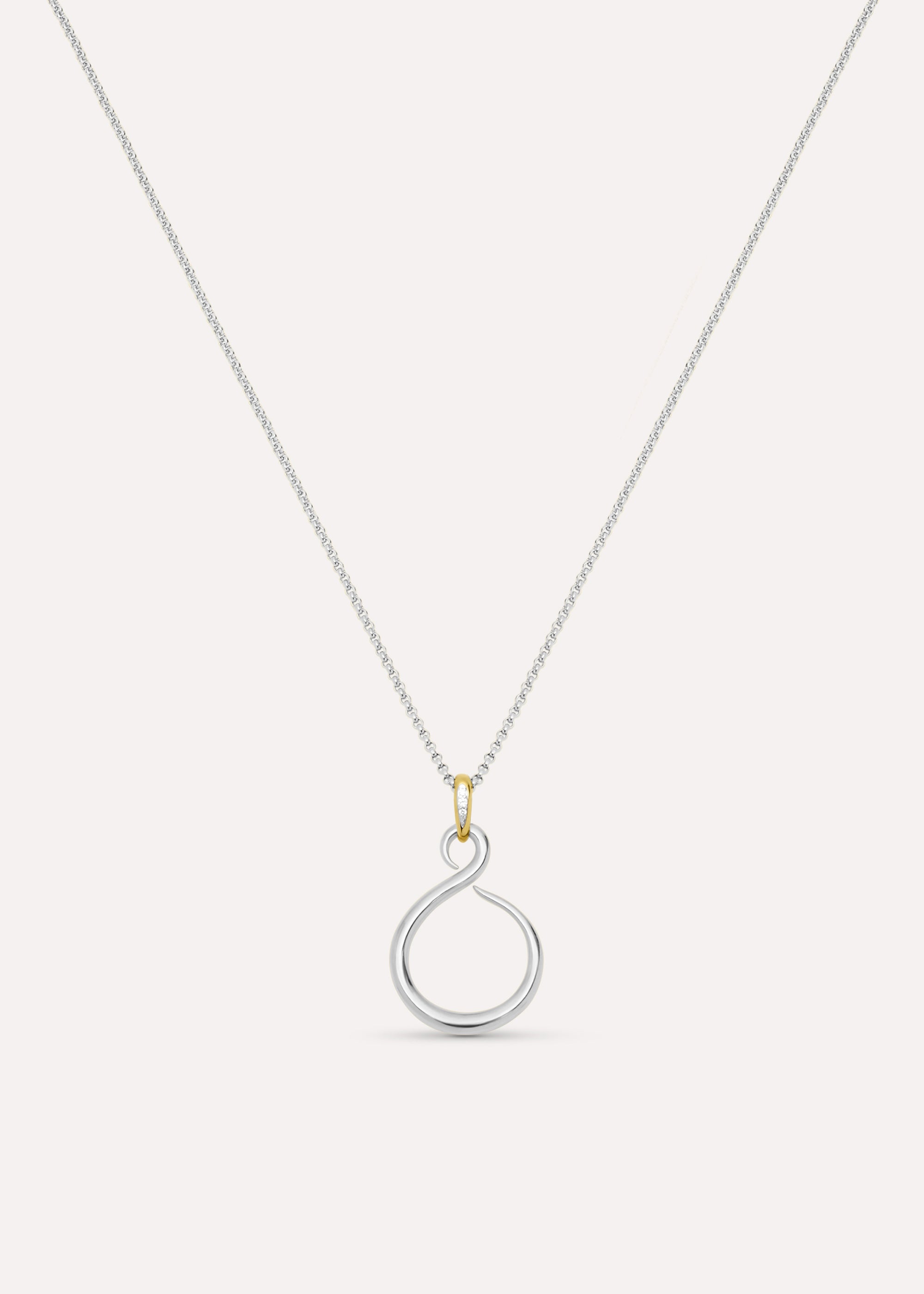 Toro Lasso Pendant Necklace