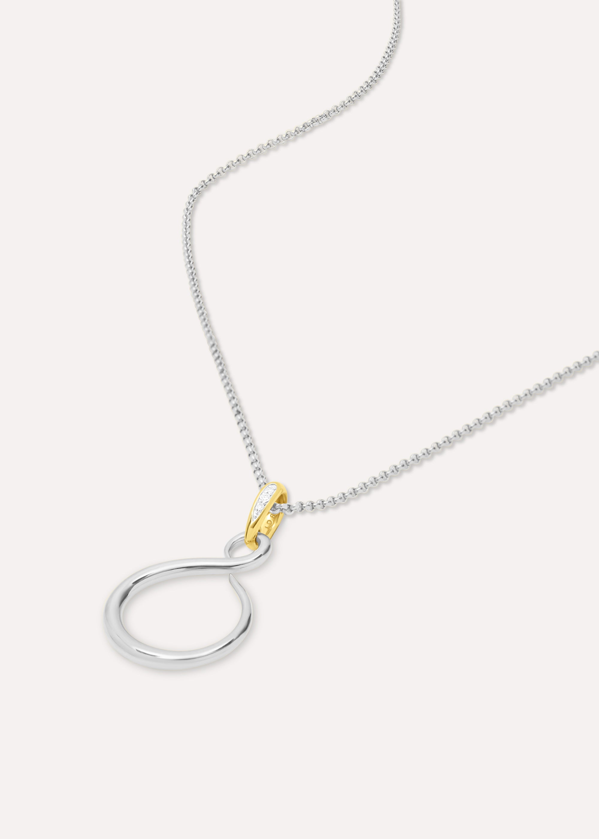 Toro Lasso Pendant Necklace