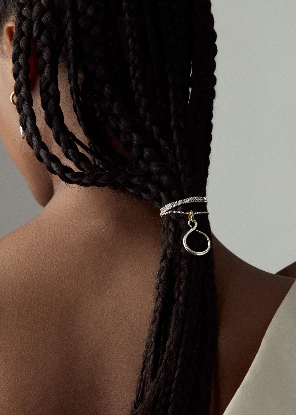Toro Lasso Pendant Necklace