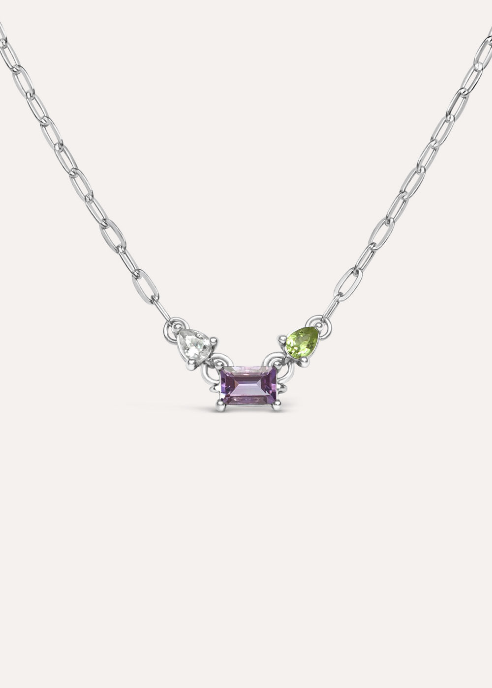 Suffragette Trilogy Necklace