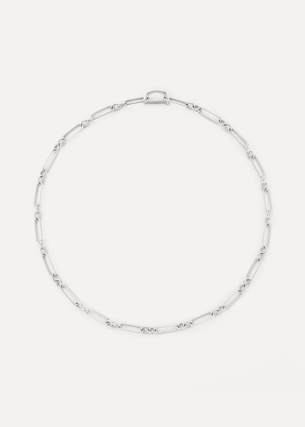 Trombone Chain Necklace