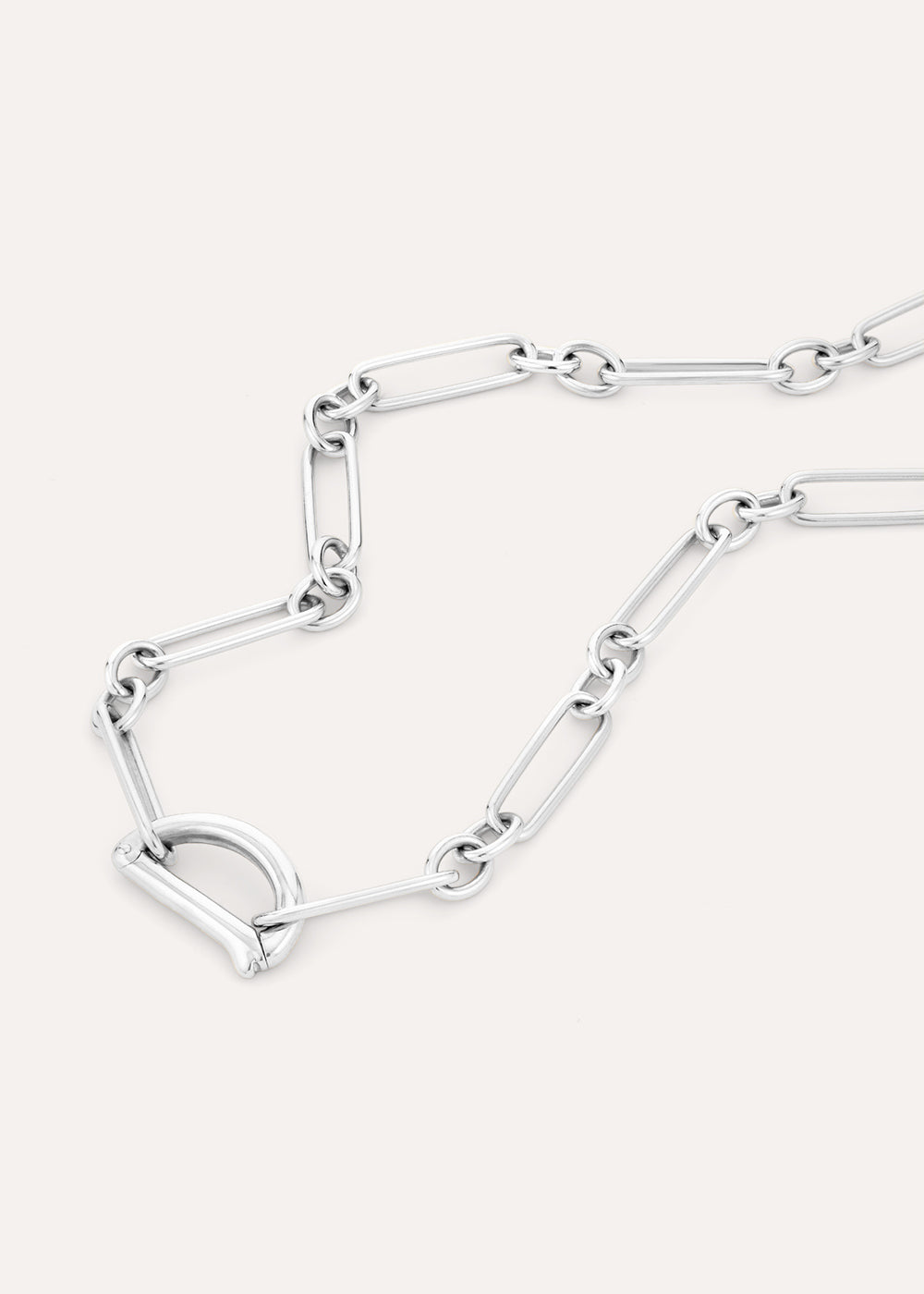 Trombone Chain Necklace