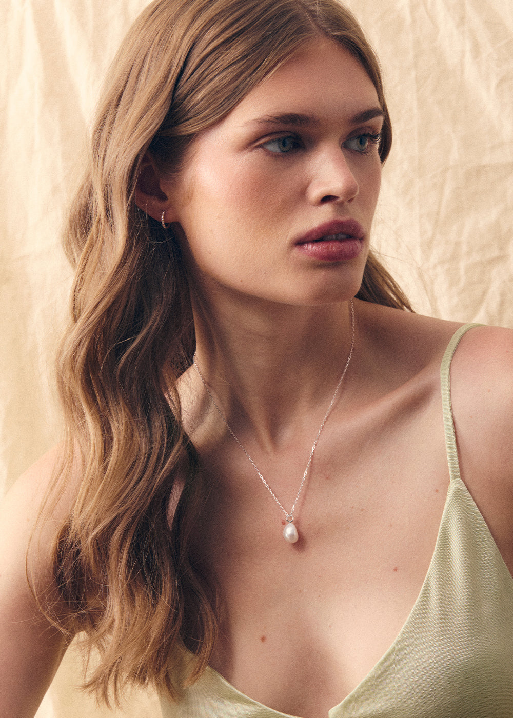 Thalassa Pearl Necklace