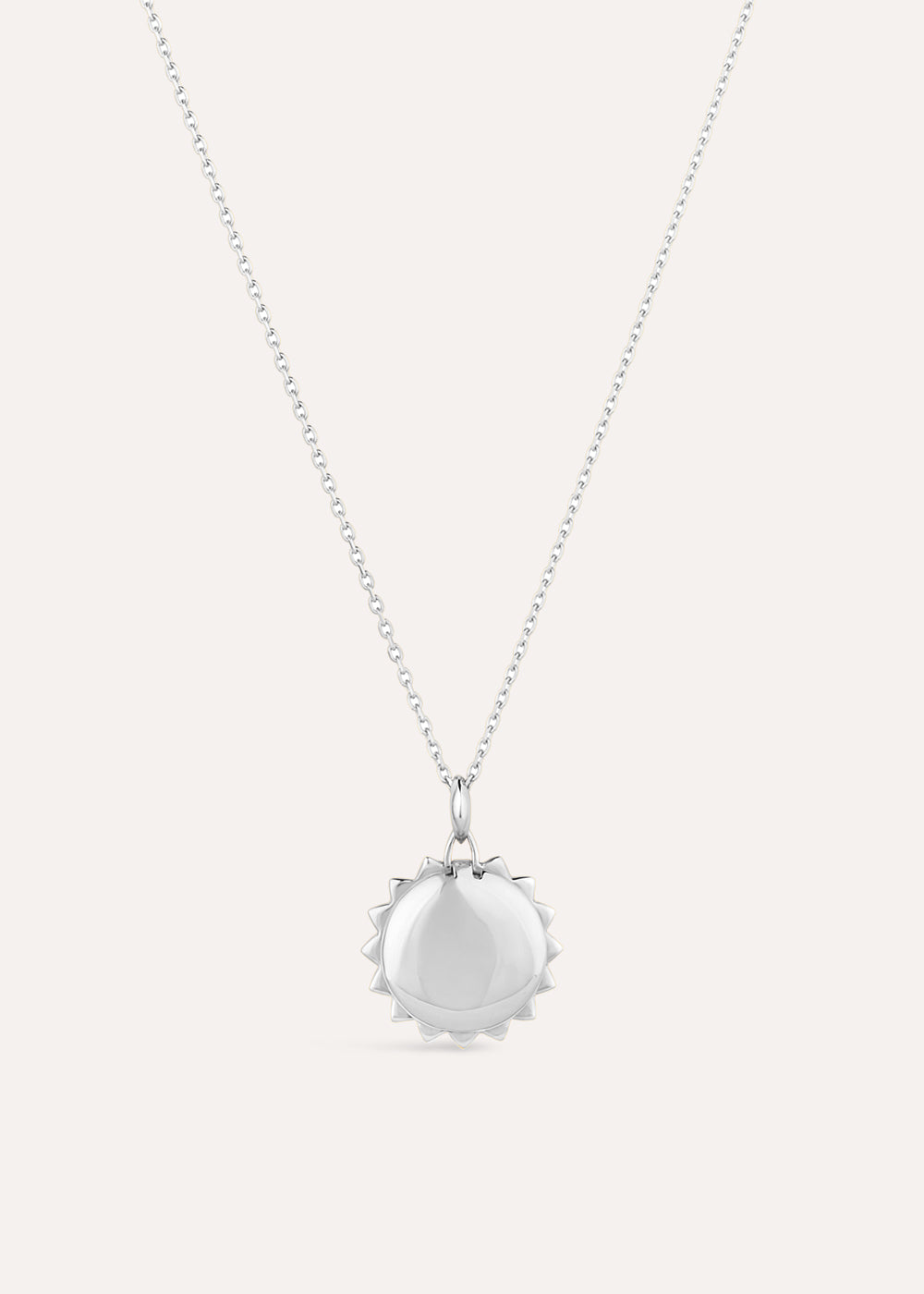 My World Sun Locket Necklace