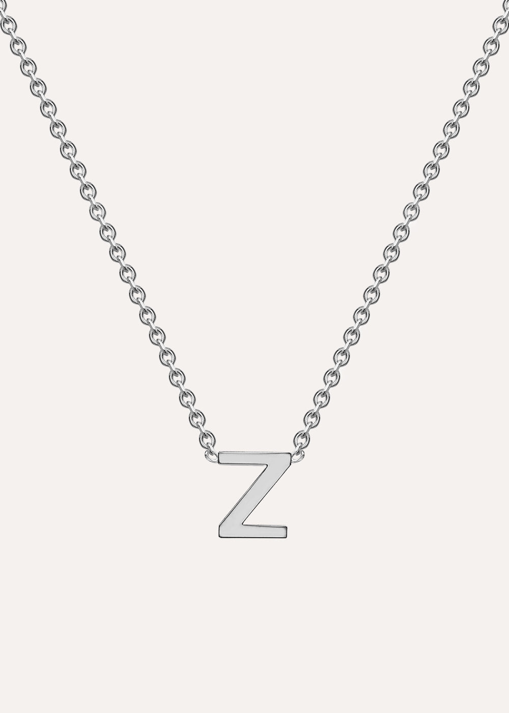 Z Initial Necklace