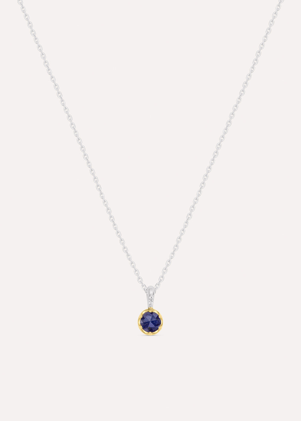 Sapphire September Birthstone Necklace