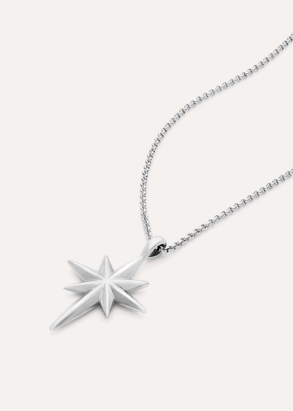 North Star Charm Necklace