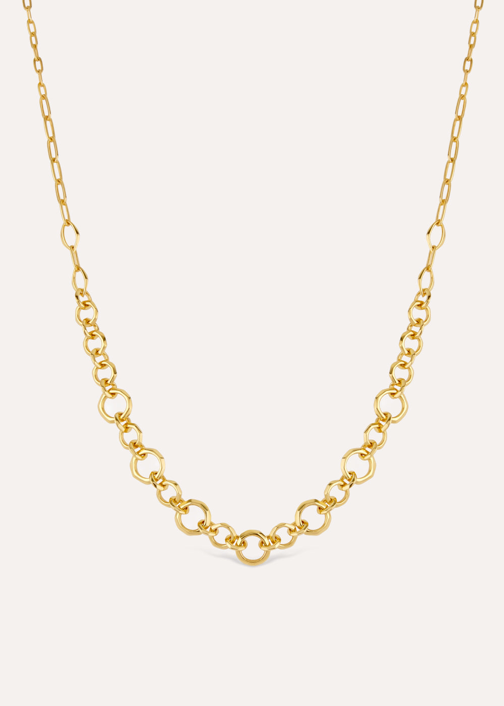 Thalassa Graduated Link Necklace