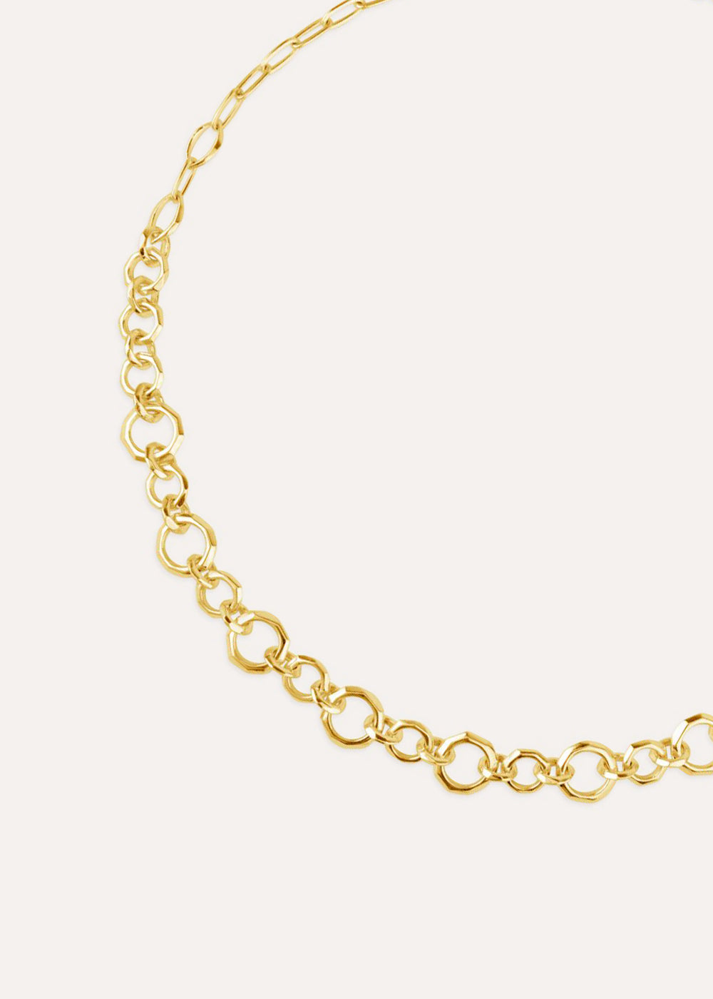 Thalassa Graduated Link Necklace