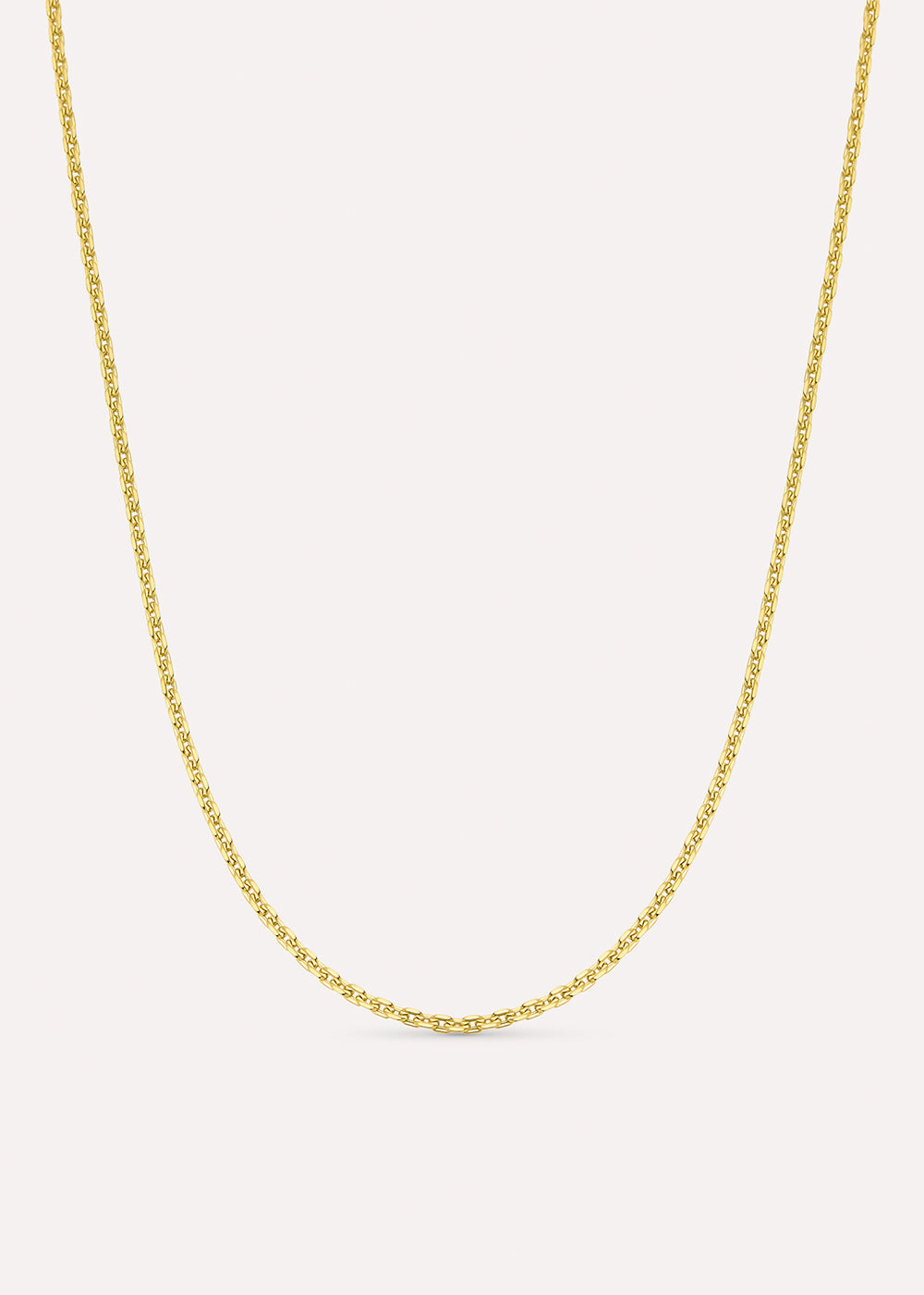 Chunky Trace Chain Necklace
