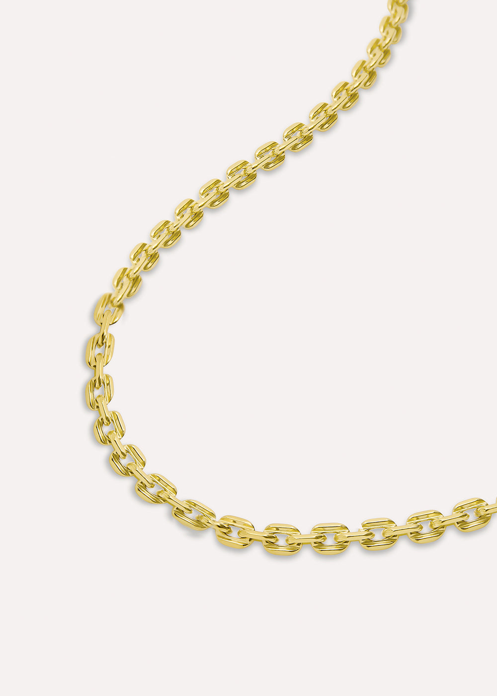 Chunky Trace Chain Necklace