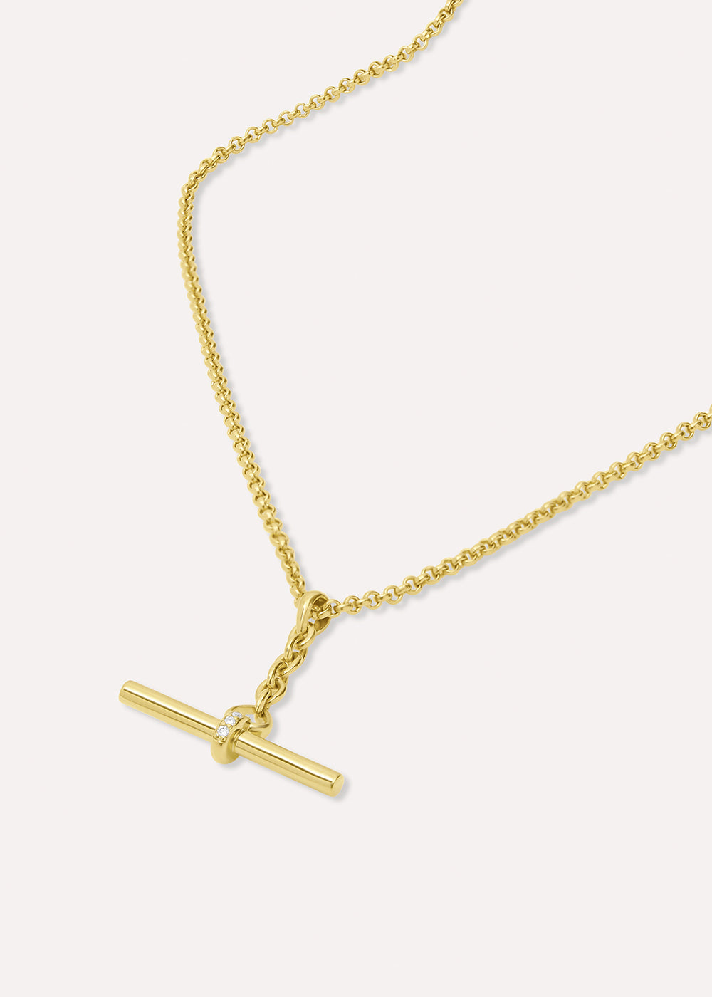 My World T-Bar Necklace