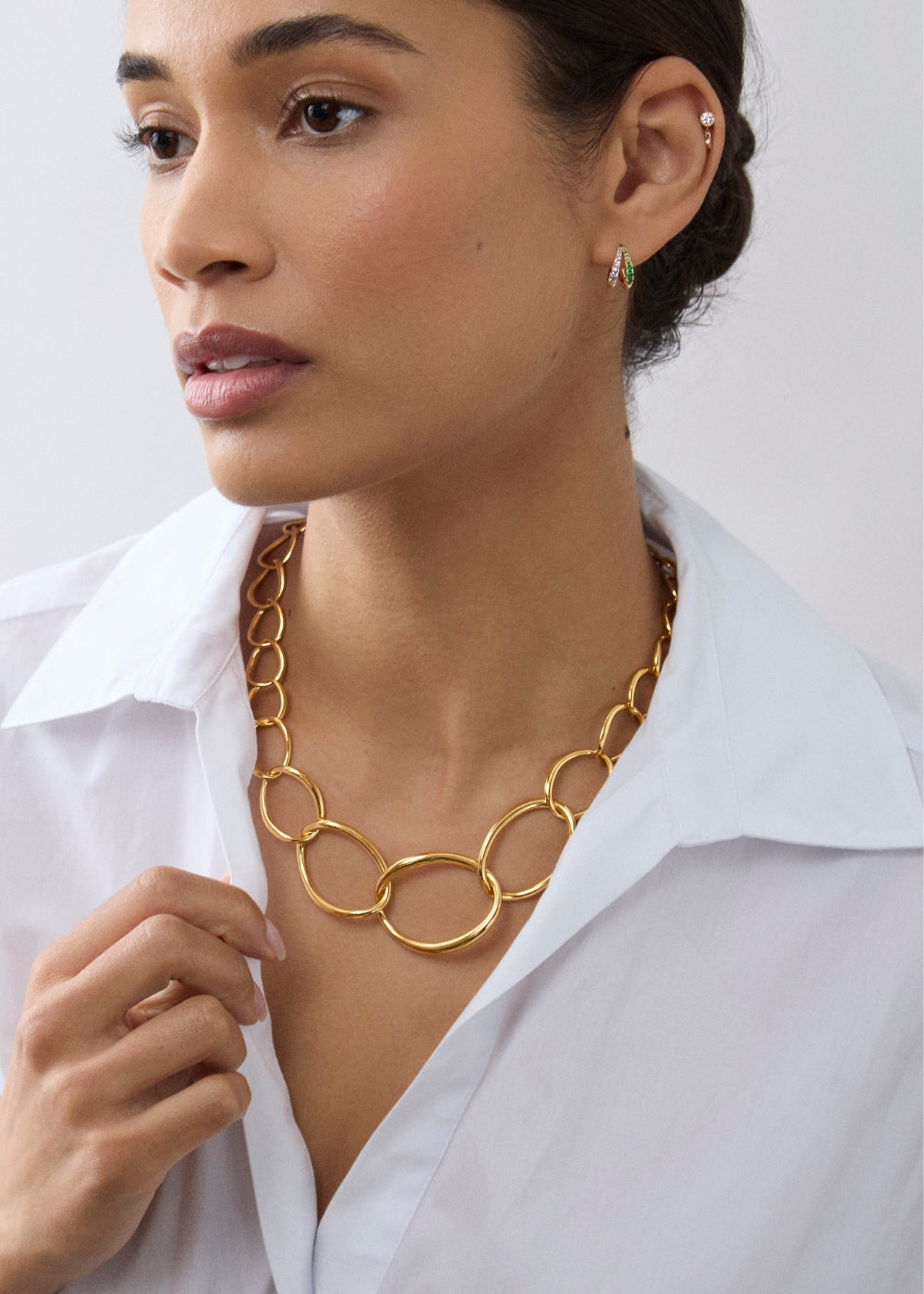 Wave Necklace