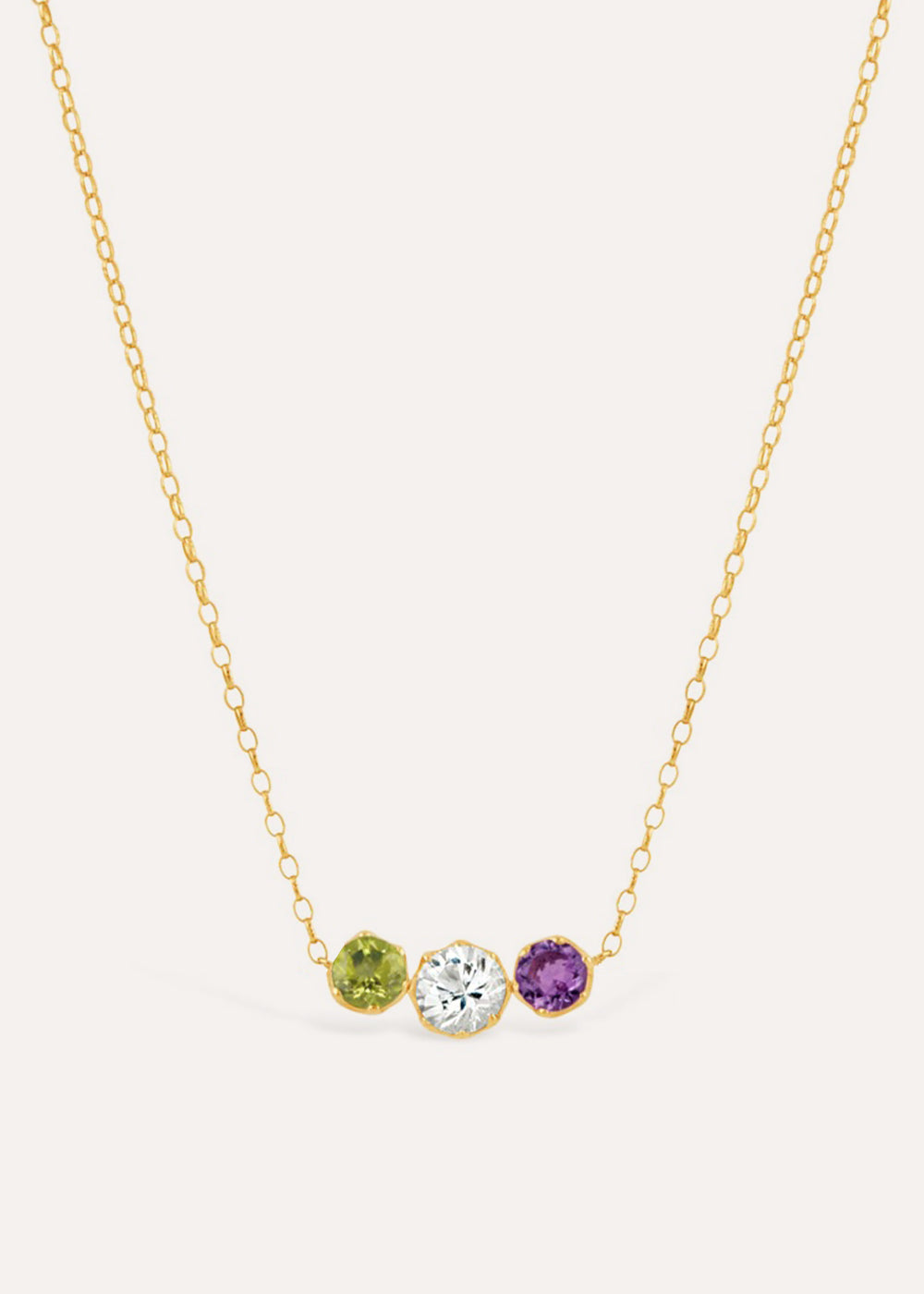Suffragette Scoop Necklace