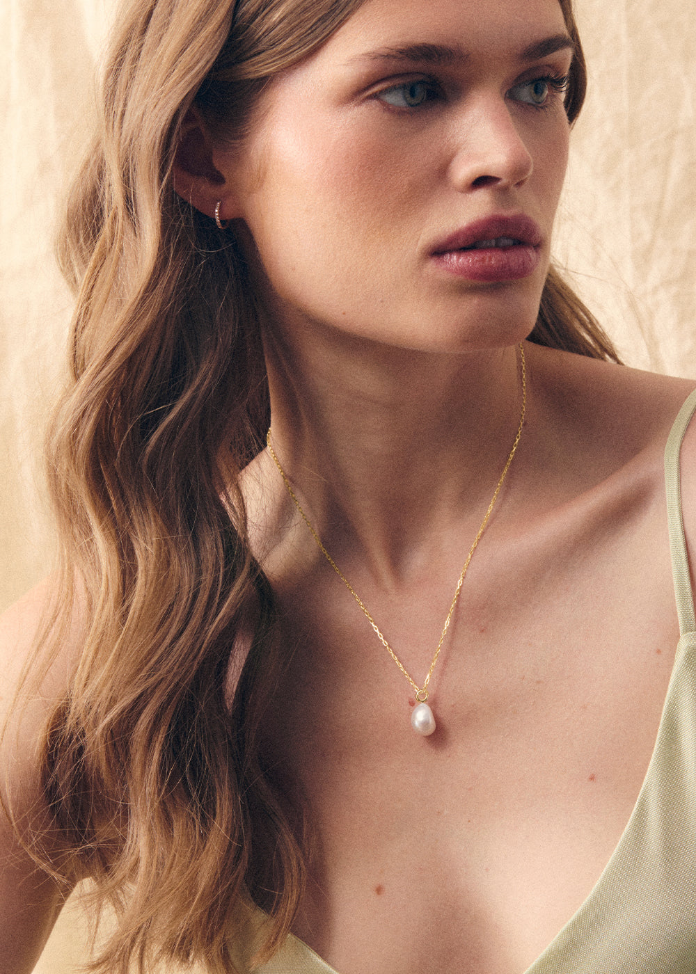 Thalassa Pearl Necklace
