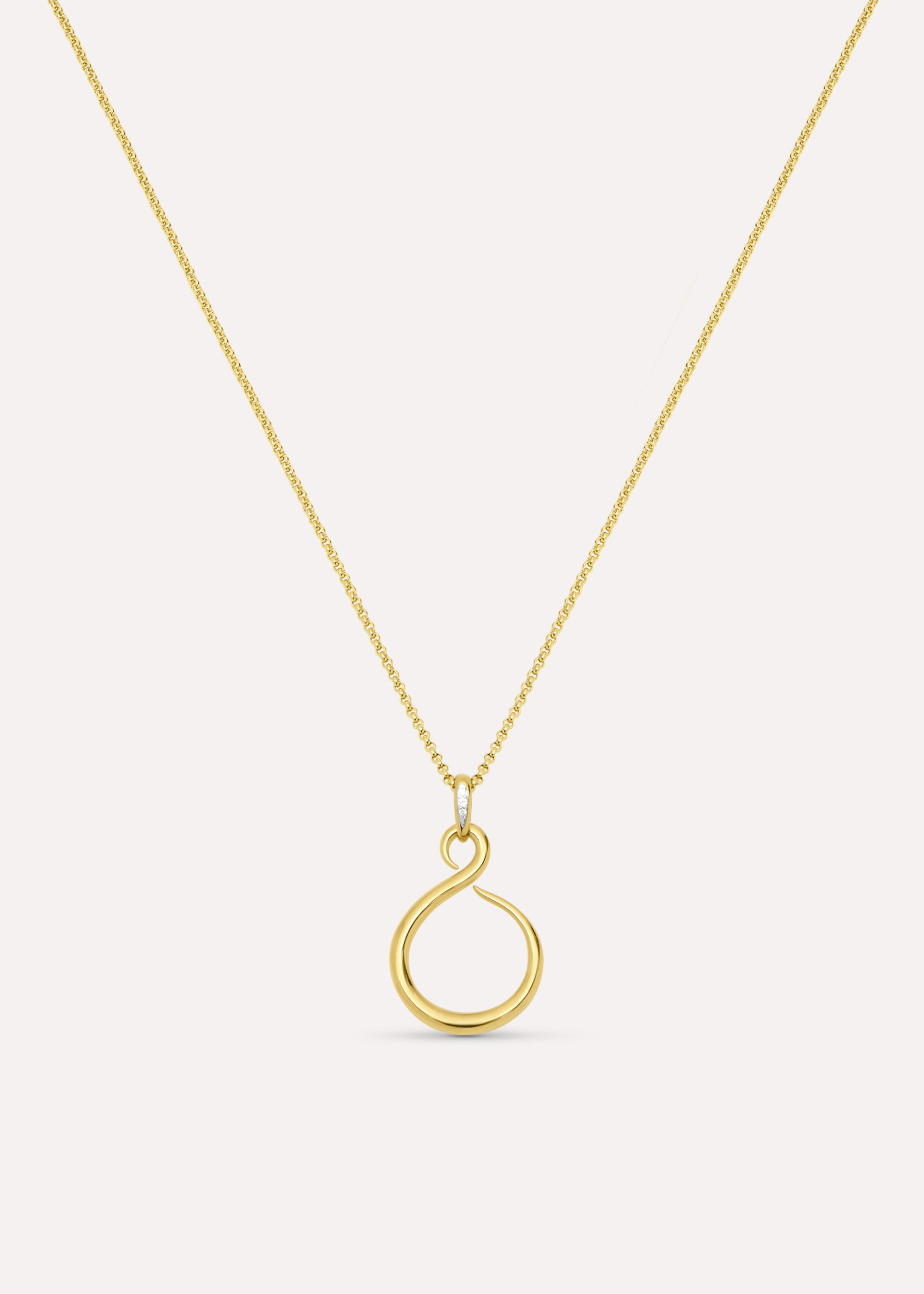 Toro Lasso Pendant Necklace