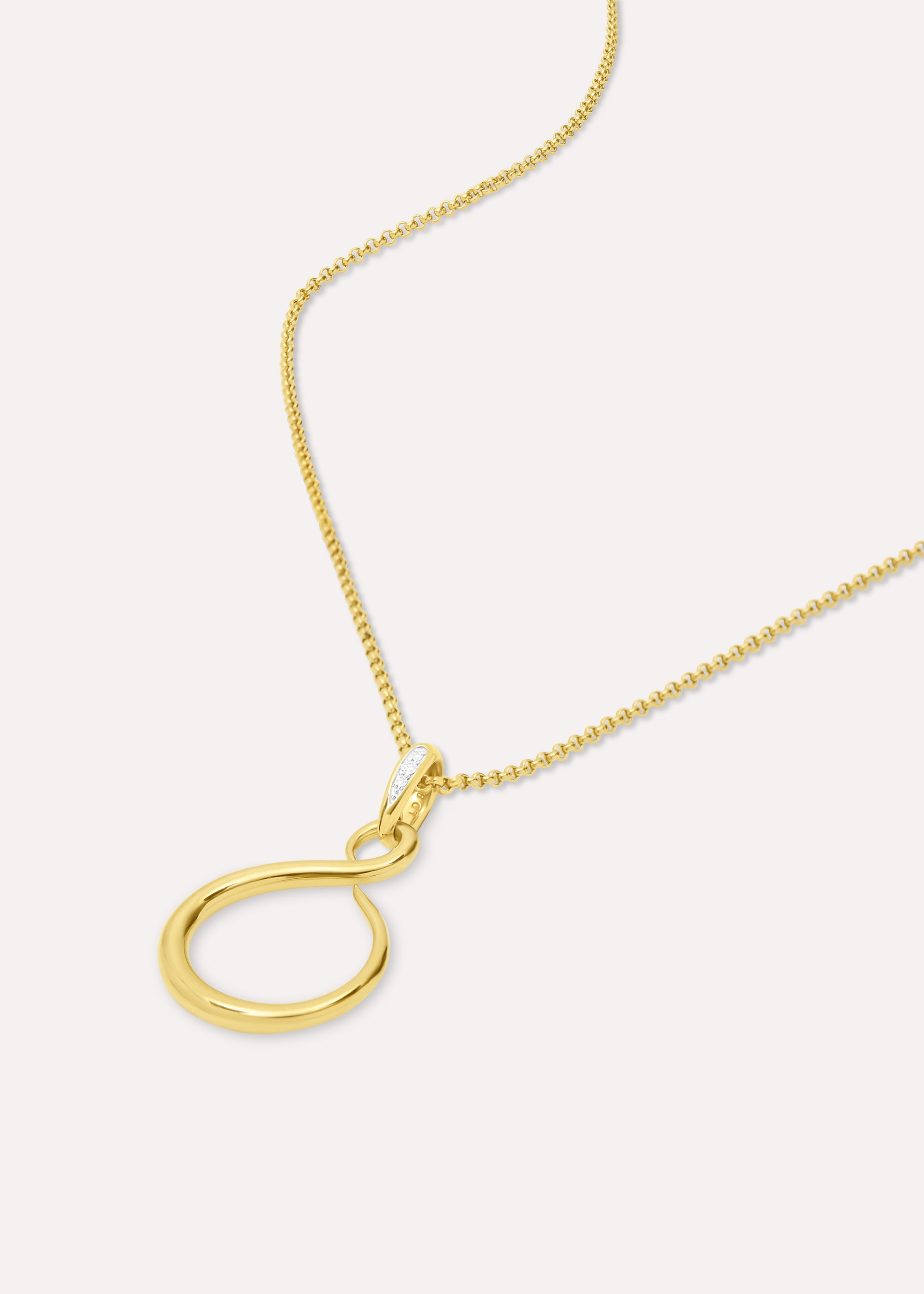 Toro Lasso Pendant Necklace