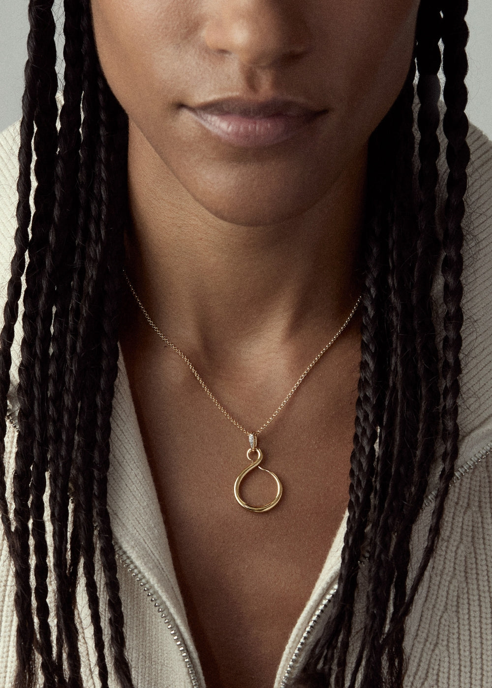 Toro Lasso Pendant Necklace