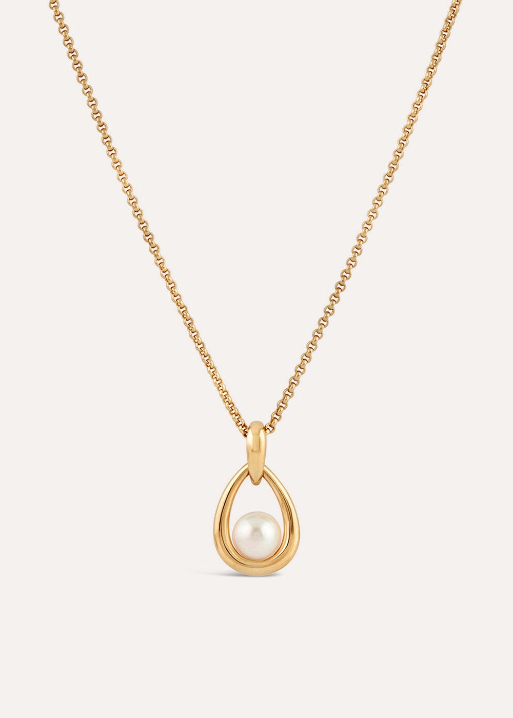 Toro Pearl Pendant Necklace