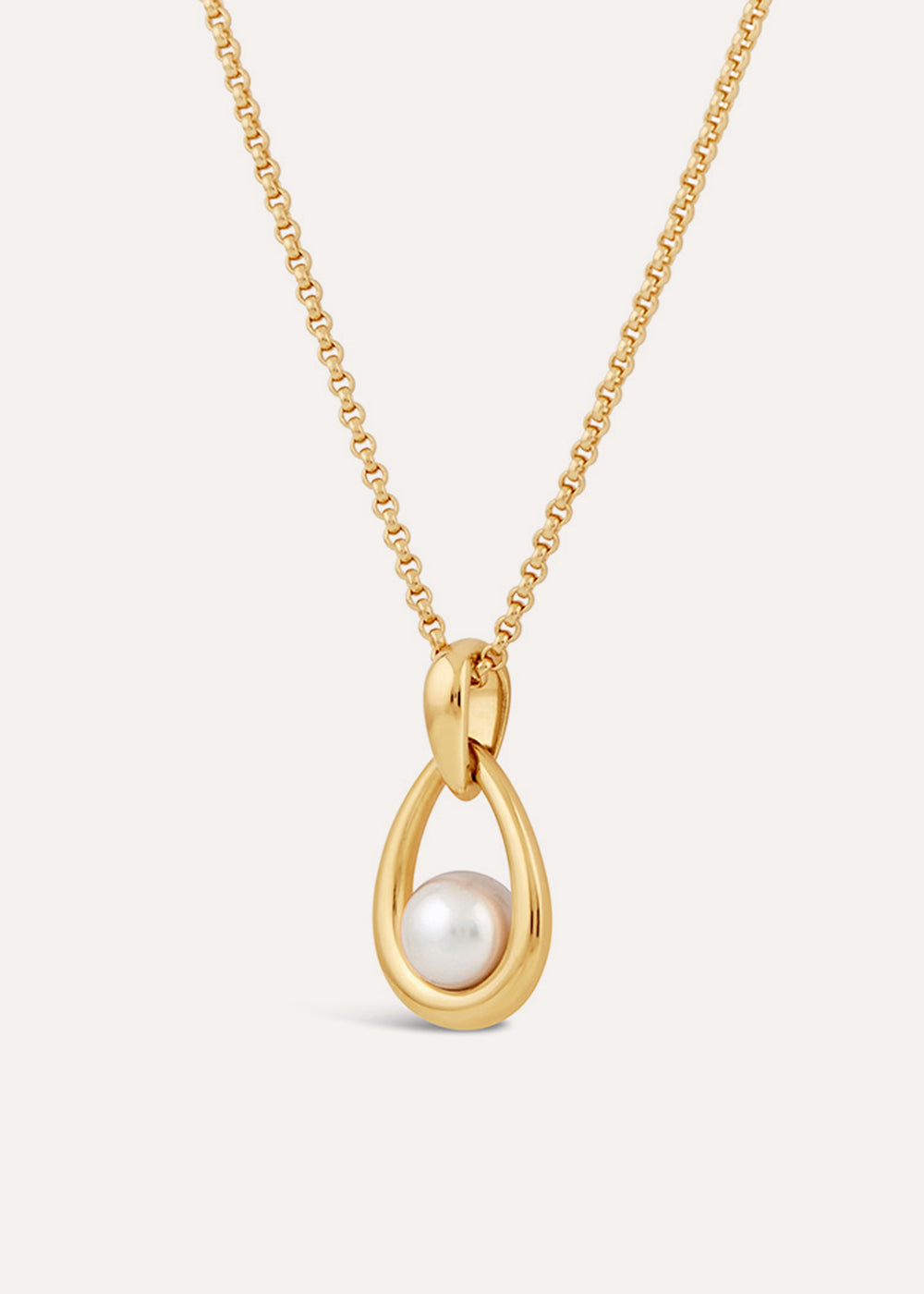 Toro Pearl Pendant Necklace