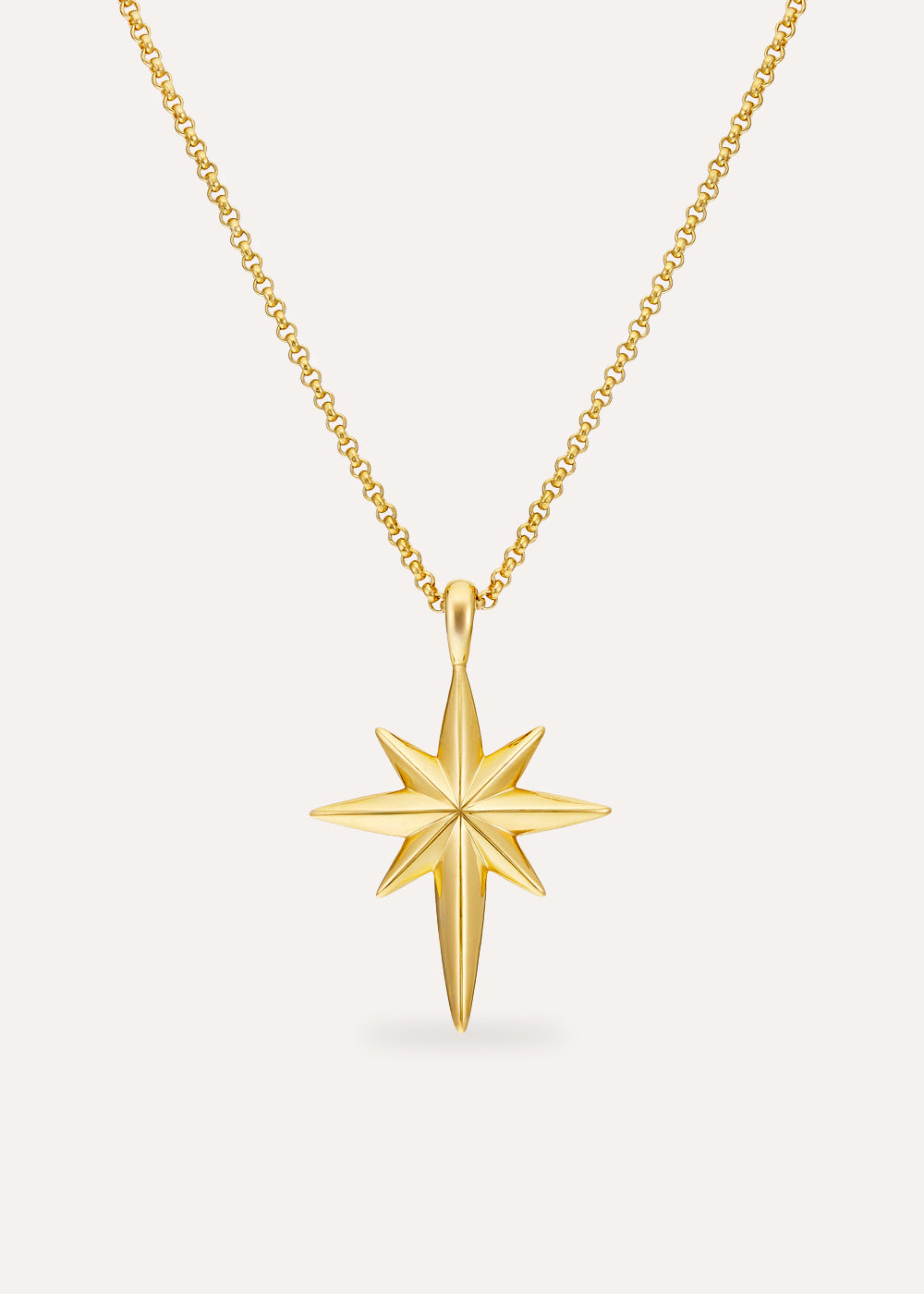 North Star Charm Necklace