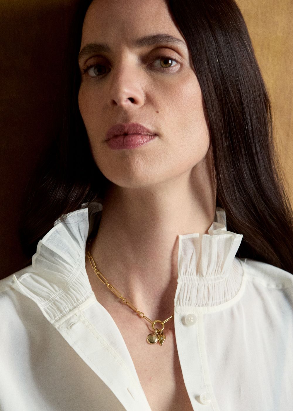 Trombone Chain Necklace