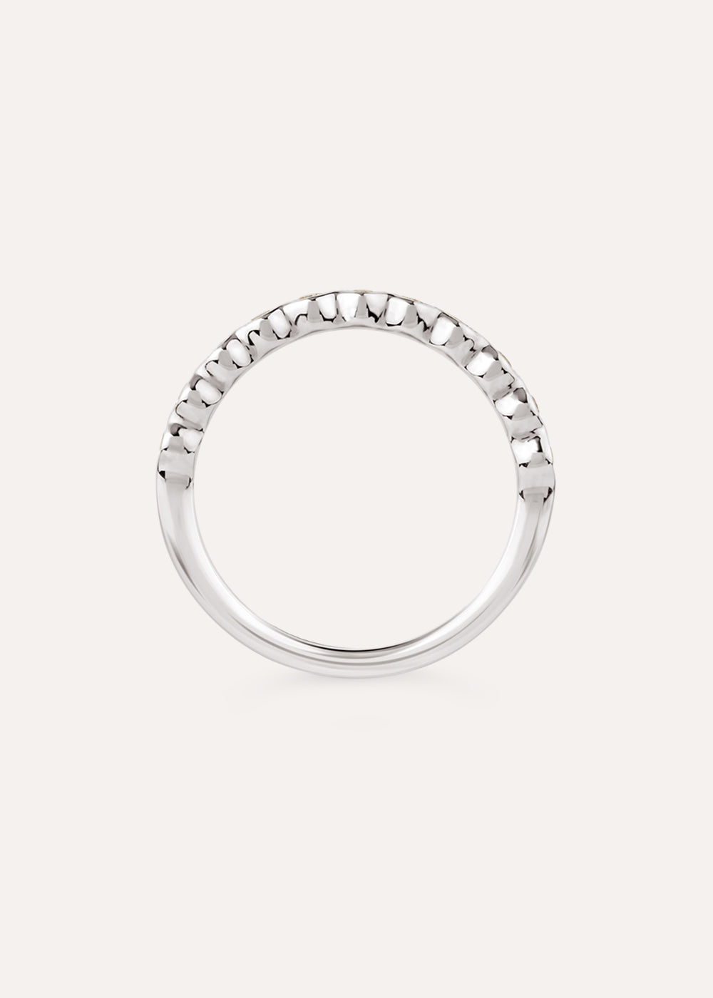 Rosemary Half Eternity Diamond Ring